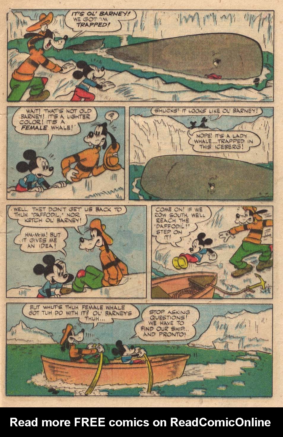 Read online Walt Disney's Comics and Stories comic -  Issue #127 - 45