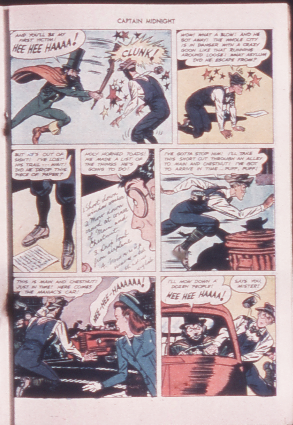 Read online Captain Midnight (1942) comic -  Issue #52 - 29