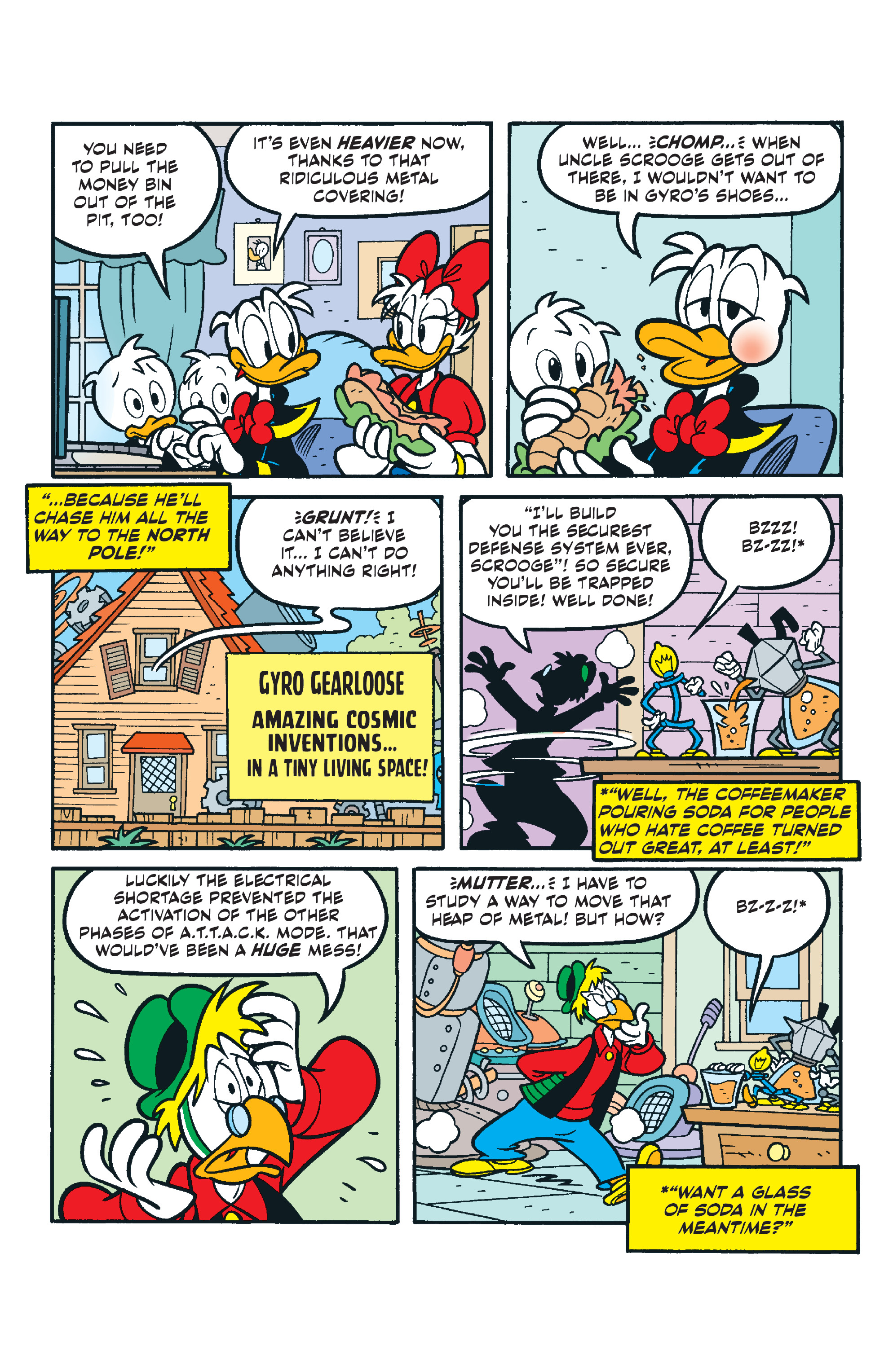 Read online Uncle Scrooge (2015) comic -  Issue #48 - 25