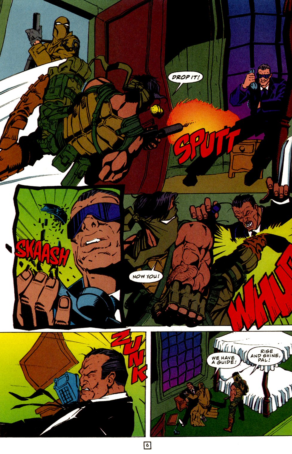 Read online Chain Gang War comic -  Issue #10 - 7