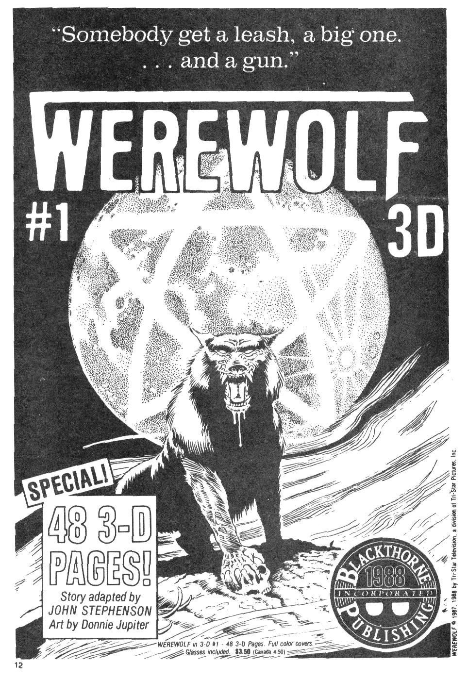 Read online Planet Comics (1988) comic -  Issue #3 - 14