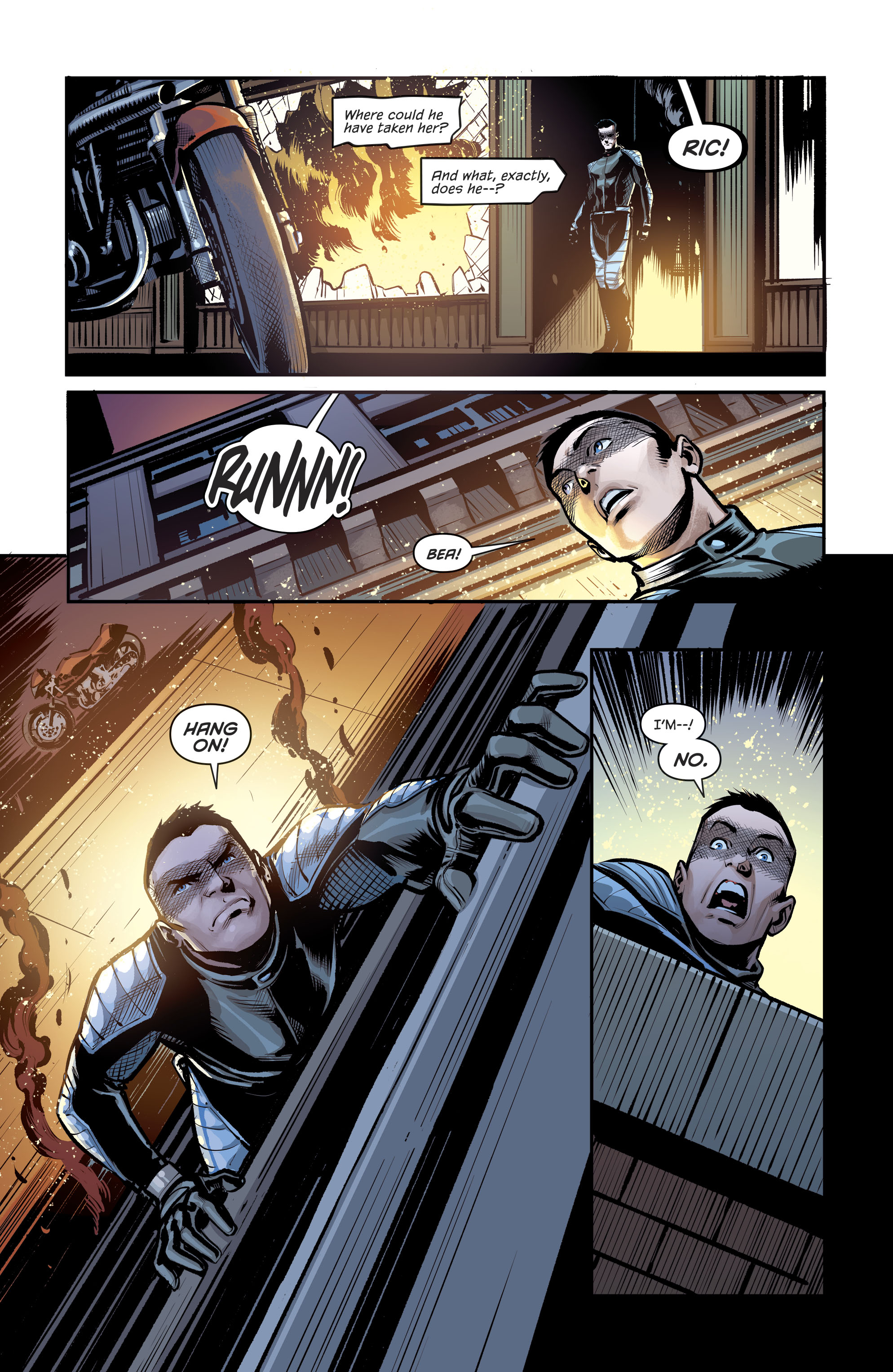 Read online Nightwing (2016) comic -  Issue #64 - 21