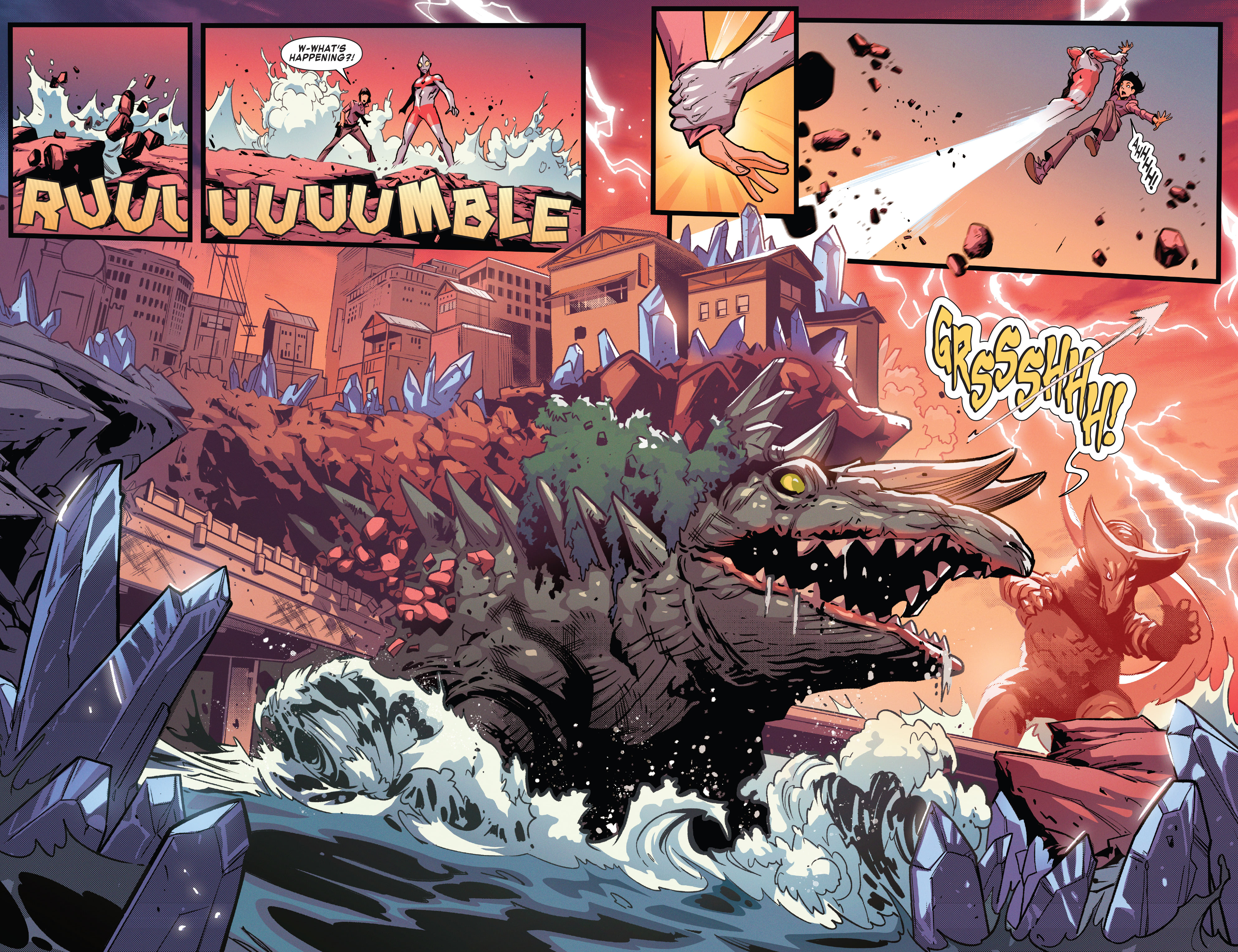 Read online The Rise Of Ultraman comic -  Issue #4 - 18
