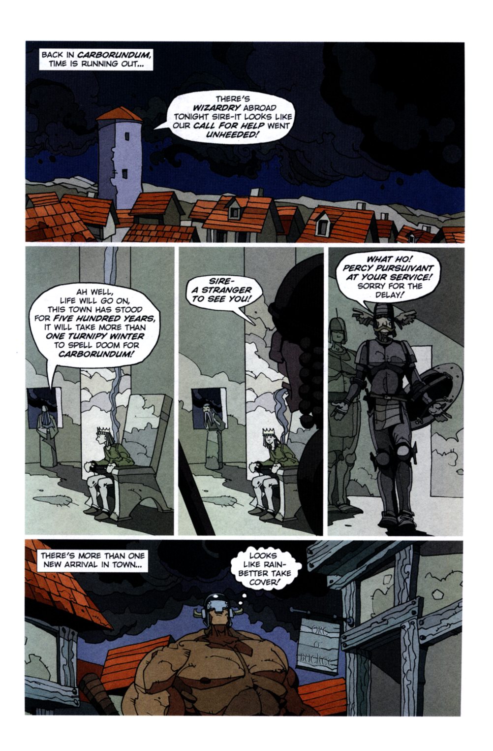 Read online Thrud The Barbarian (2002) comic -  Issue #1 - 17