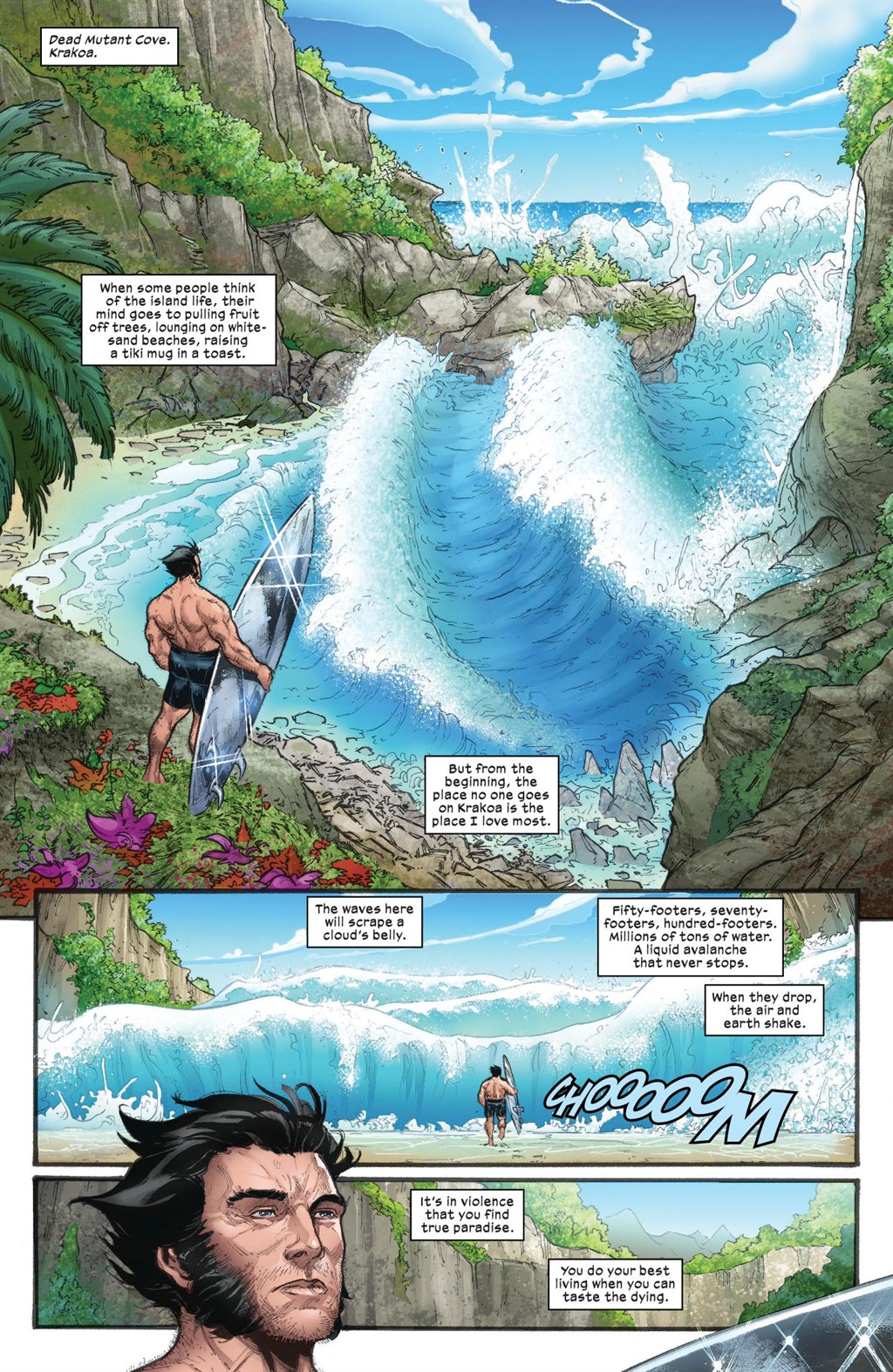 Read online Trials Of X comic -  Issue # TPB 8 - 56