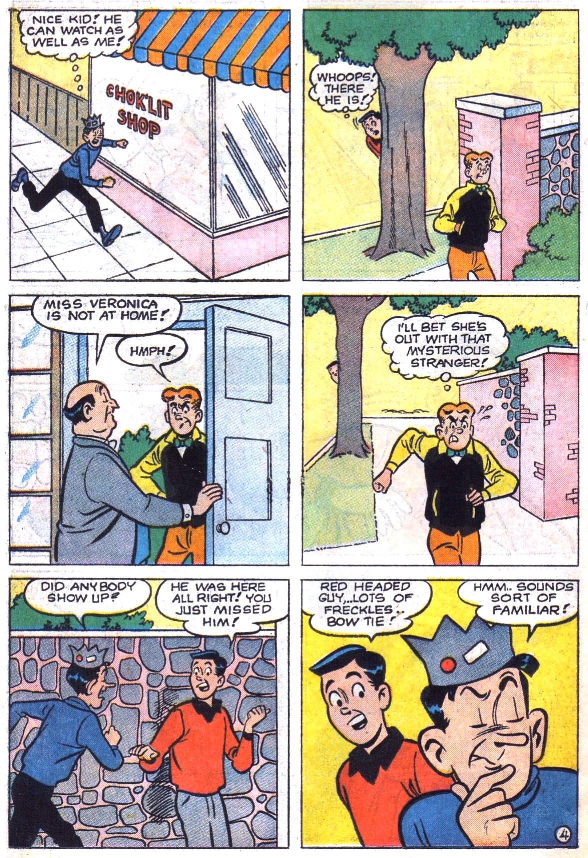 Read online Archie's Pal Jughead comic -  Issue #107 - 6