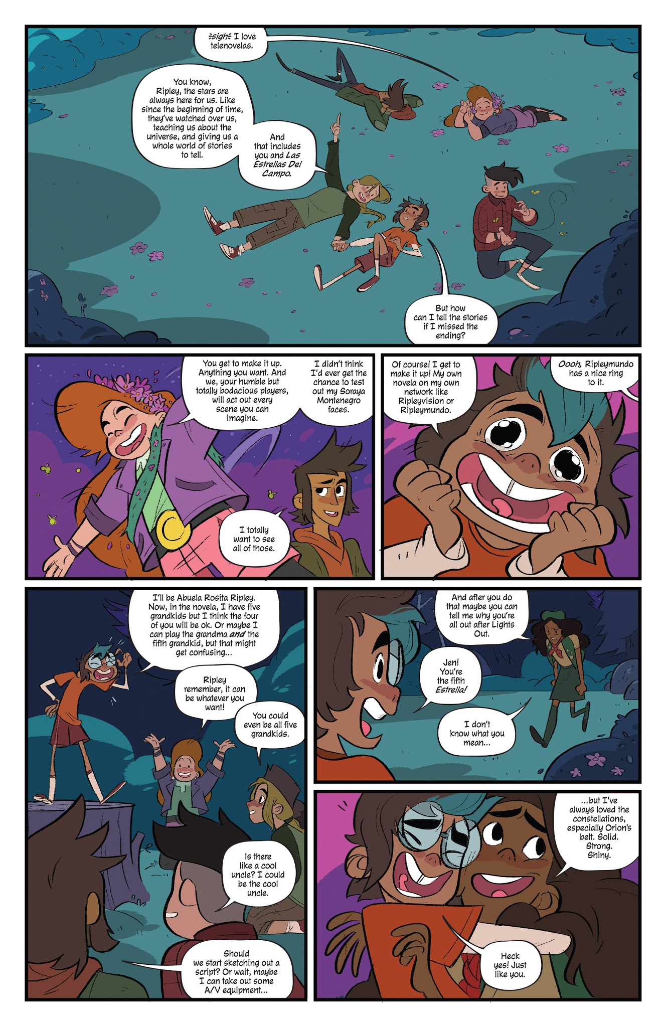 Read online Lumberjanes: Faire and Square 2017 Special comic -  Issue # Full - 38