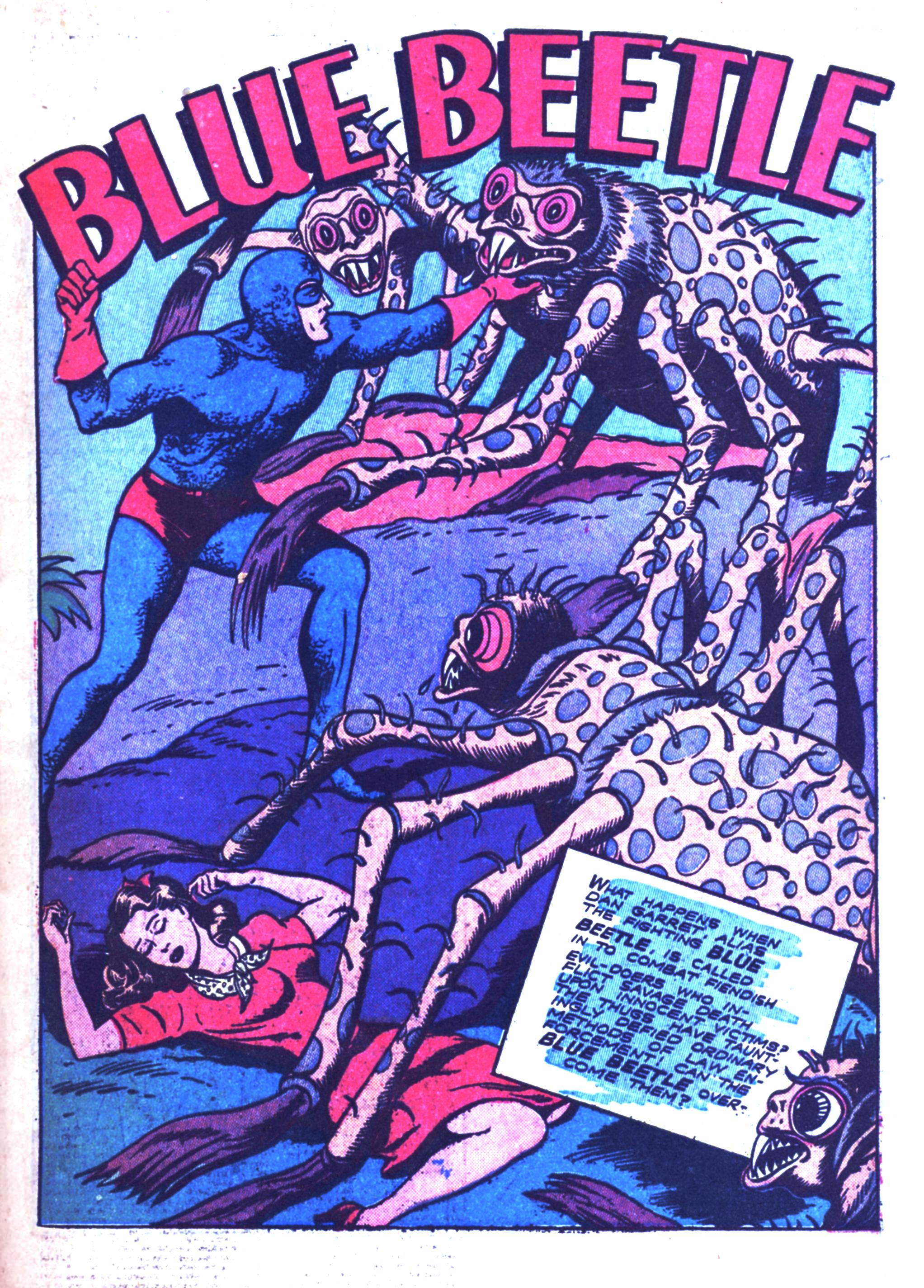 Read online The Blue Beetle comic -  Issue #30 - 3