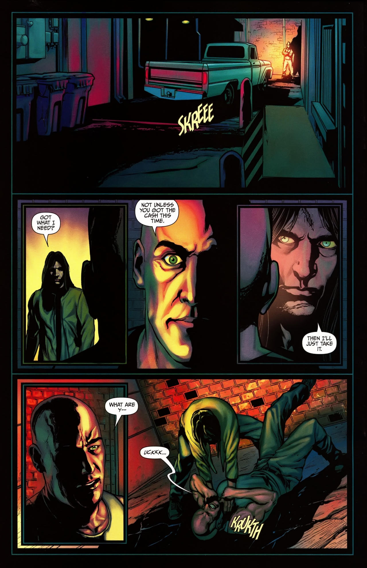 Read online The X-Files (2008) comic -  Issue #0 - 17