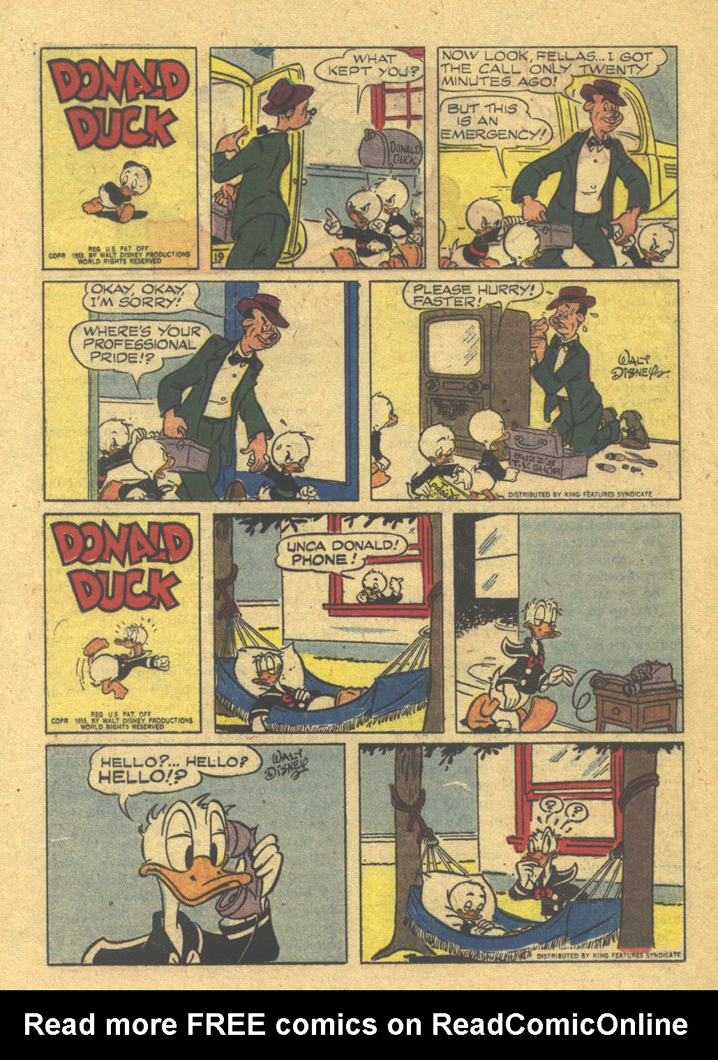 Read online Walt Disney's Comics and Stories comic -  Issue #203 - 24