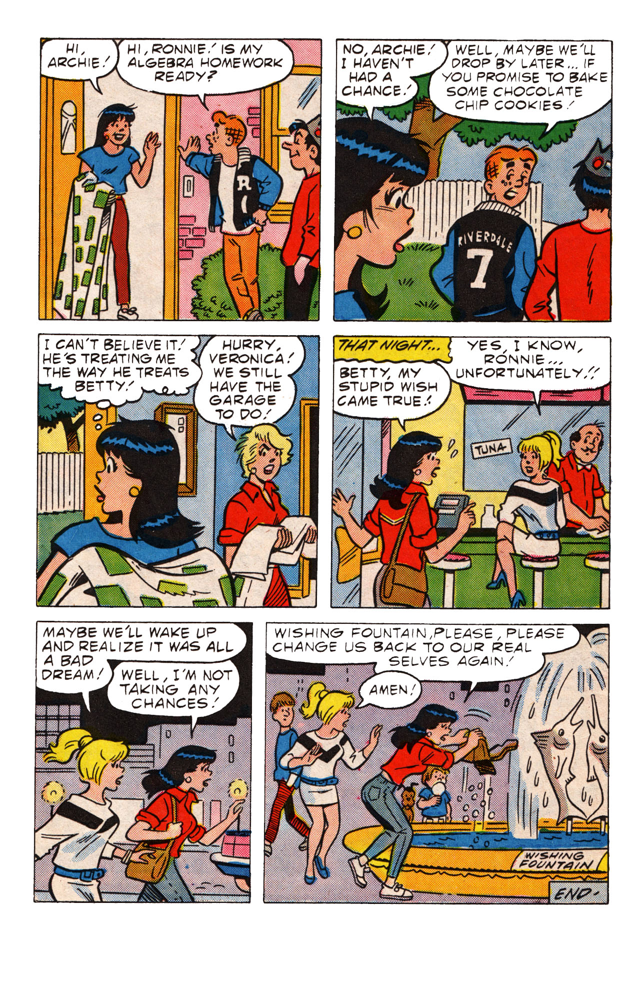 Read online Betty and Veronica (1987) comic -  Issue #6 - 17