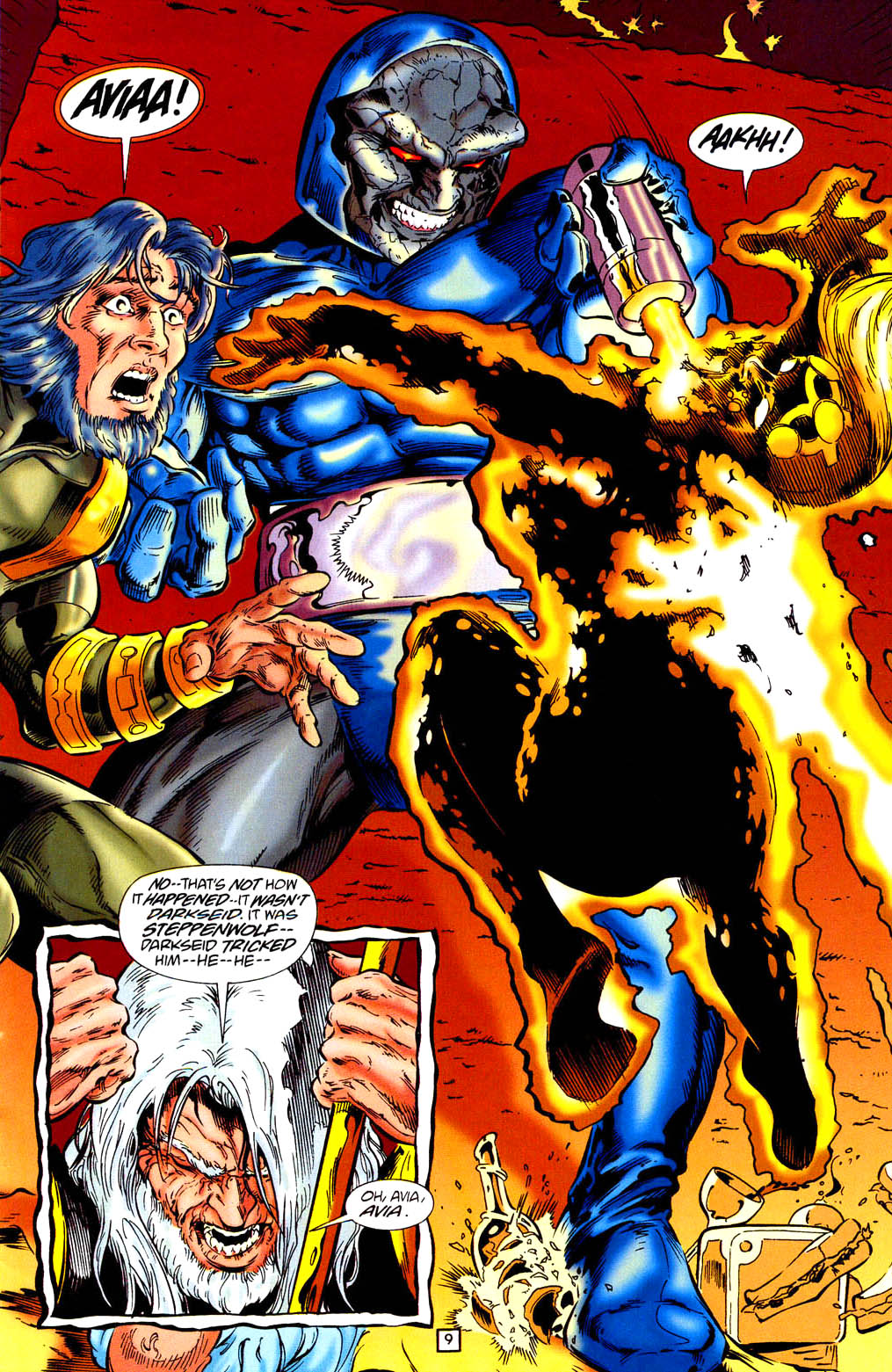 Read online The New Gods (1995) comic -  Issue #8 - 10