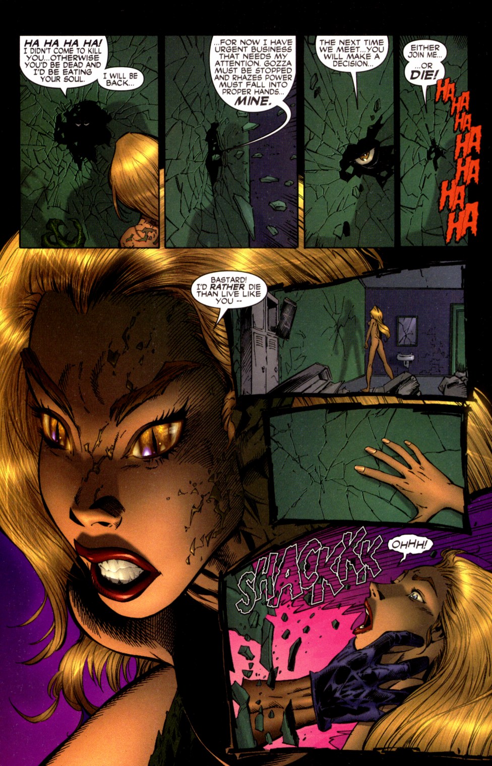 Read online The Tenth: The Black Embrace comic -  Issue #2 - 13