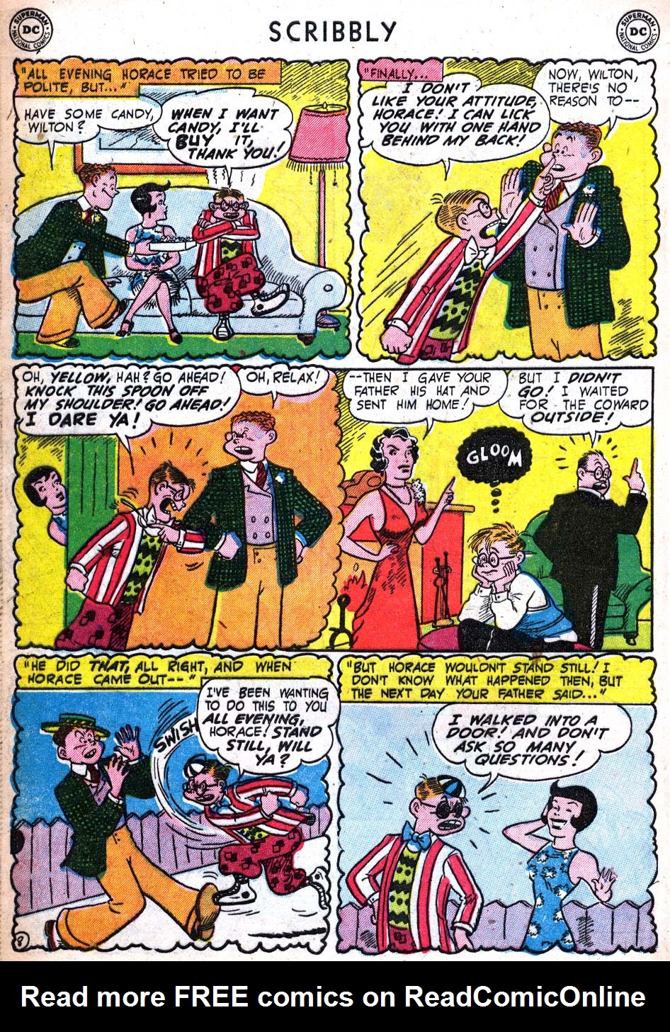 Read online Scribbly comic -  Issue #14 - 30