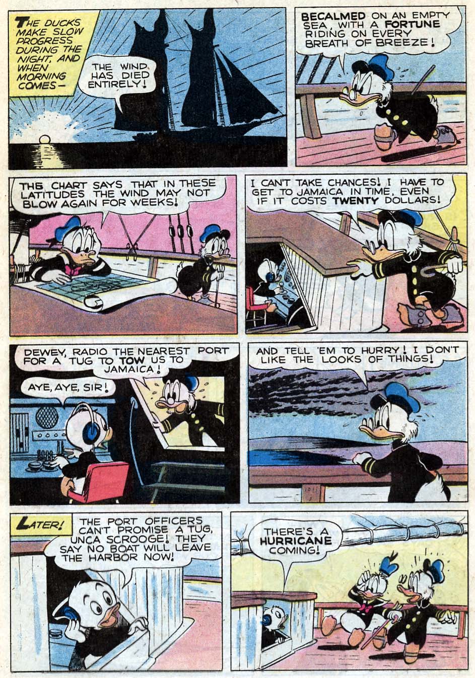 Read online Uncle Scrooge (1953) comic -  Issue #181 - 16