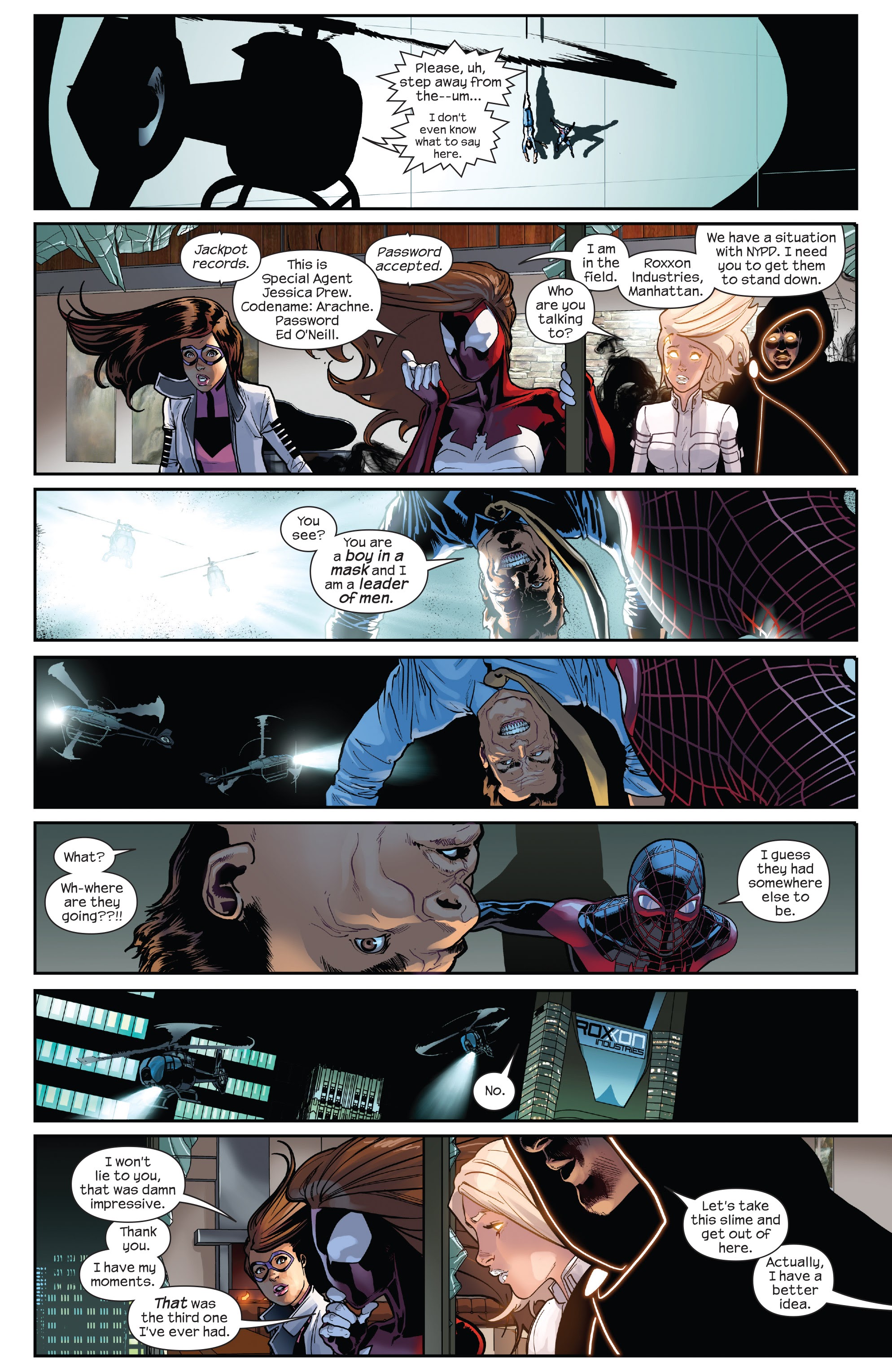 Read online Miles Morales: Ultimate Spider-Man Omnibus comic -  Issue # TPB (Part 7) - 48