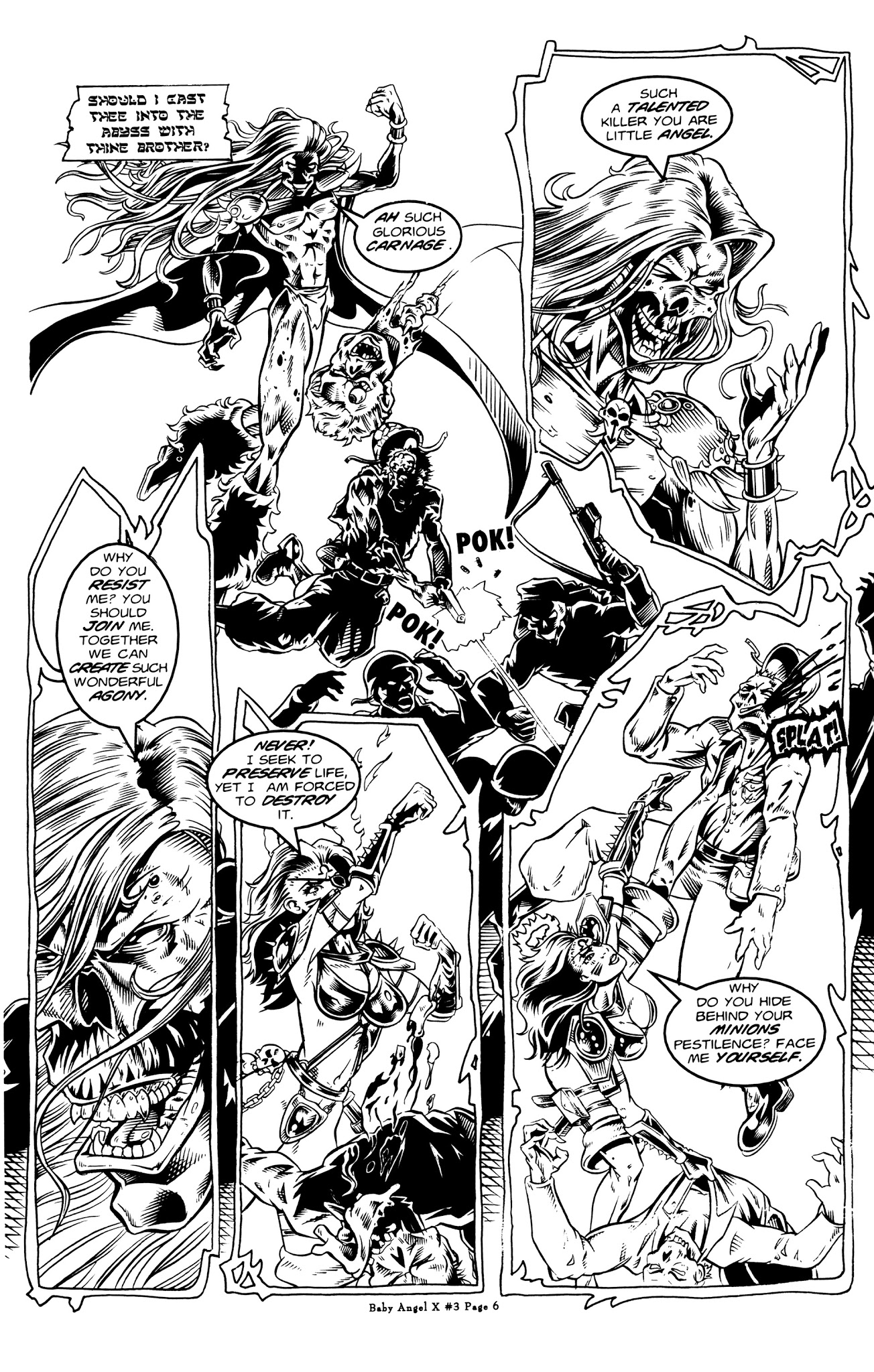 Read online Baby Angel X comic -  Issue #3 - 8