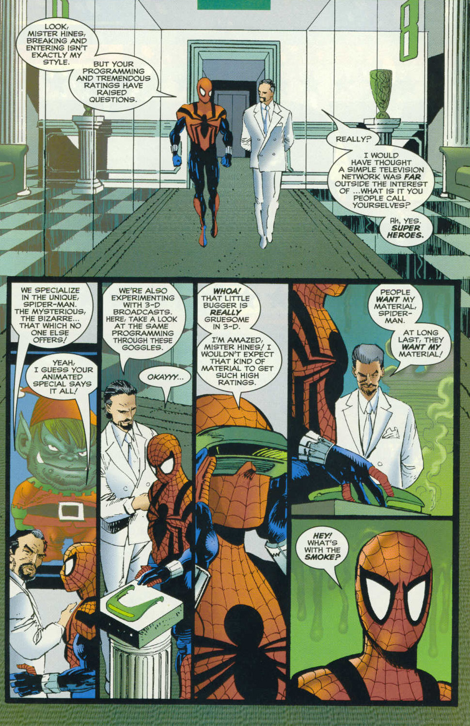 Read online The Sensational Spider-Man (1996) comic -  Issue #1 - 17