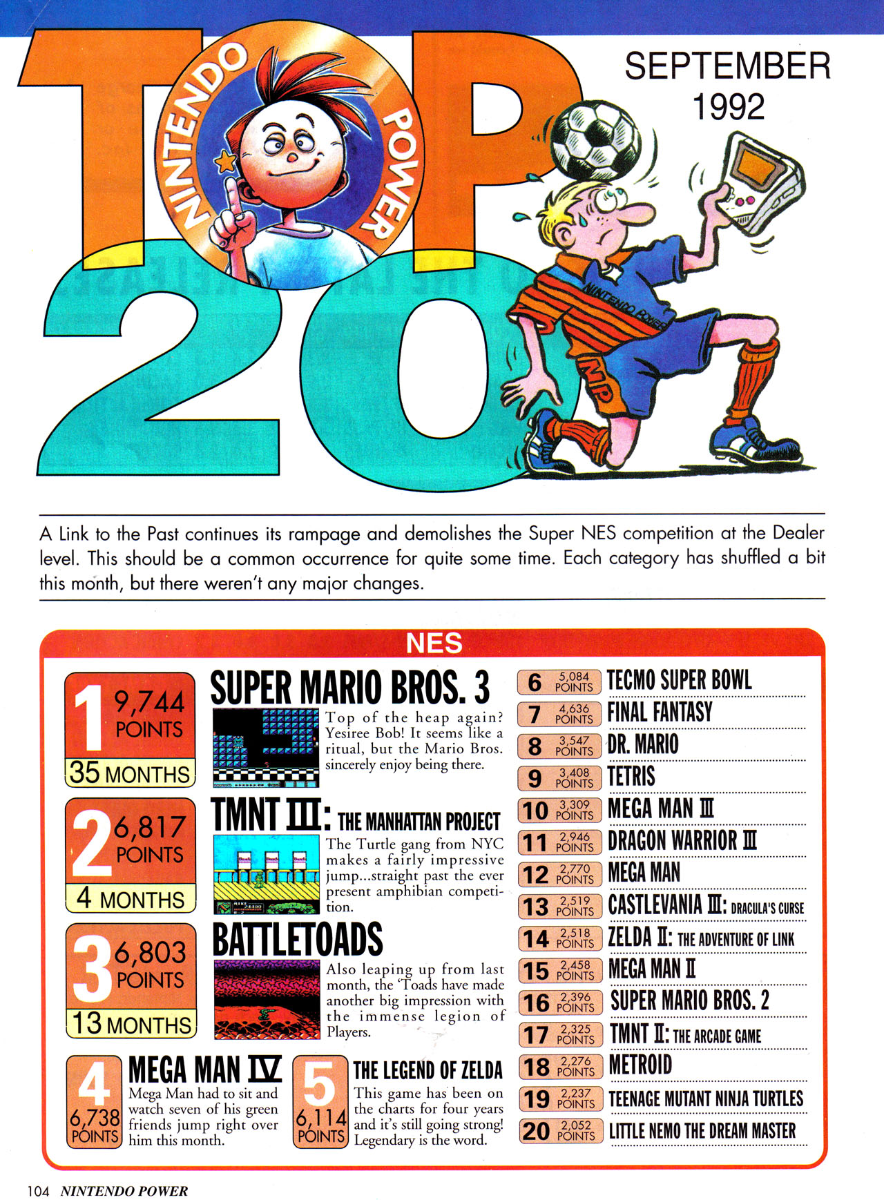 Read online Nintendo Power comic -  Issue #40 - 115