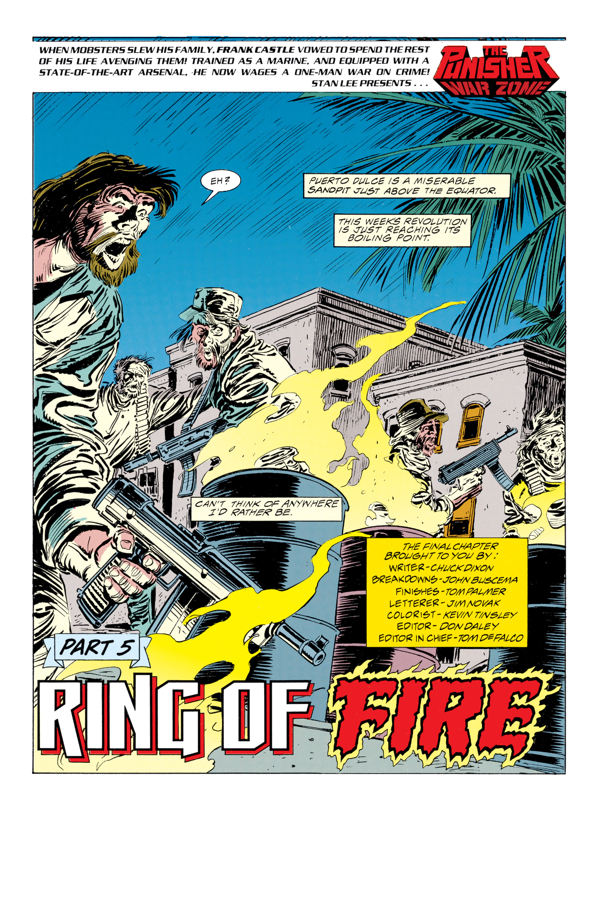 Read online The Punisher Invades the 'Nam comic -  Issue # TPB (Part 4) - 23