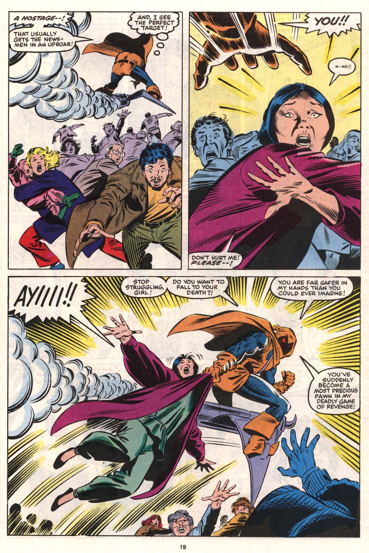 Read online Marvel Tales (1964) comic -  Issue #283 - 21