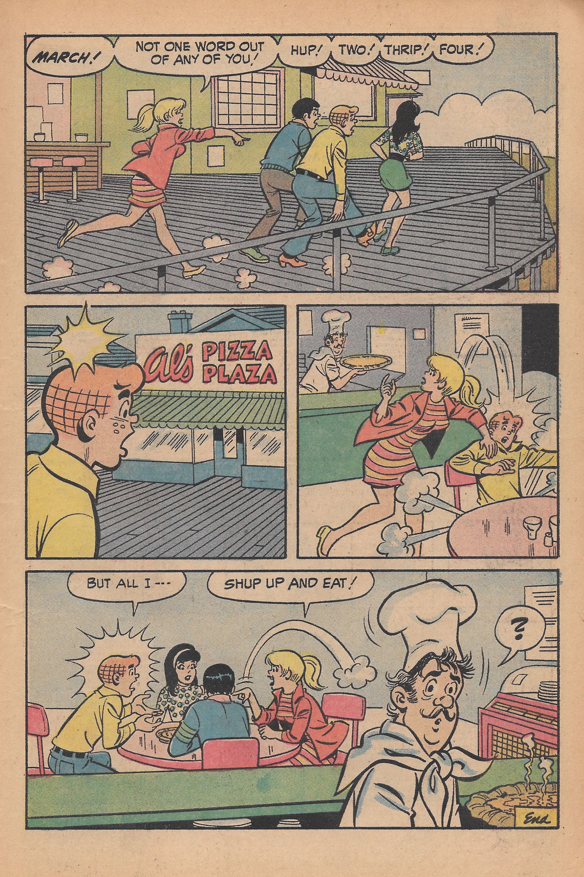 Read online Reggie and Me (1966) comic -  Issue #50 - 19