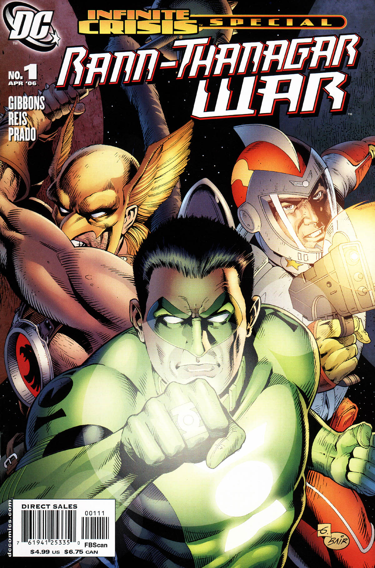 Read online Rann/Thanagar War: Infinite Crisis Special comic -  Issue # Full - 1