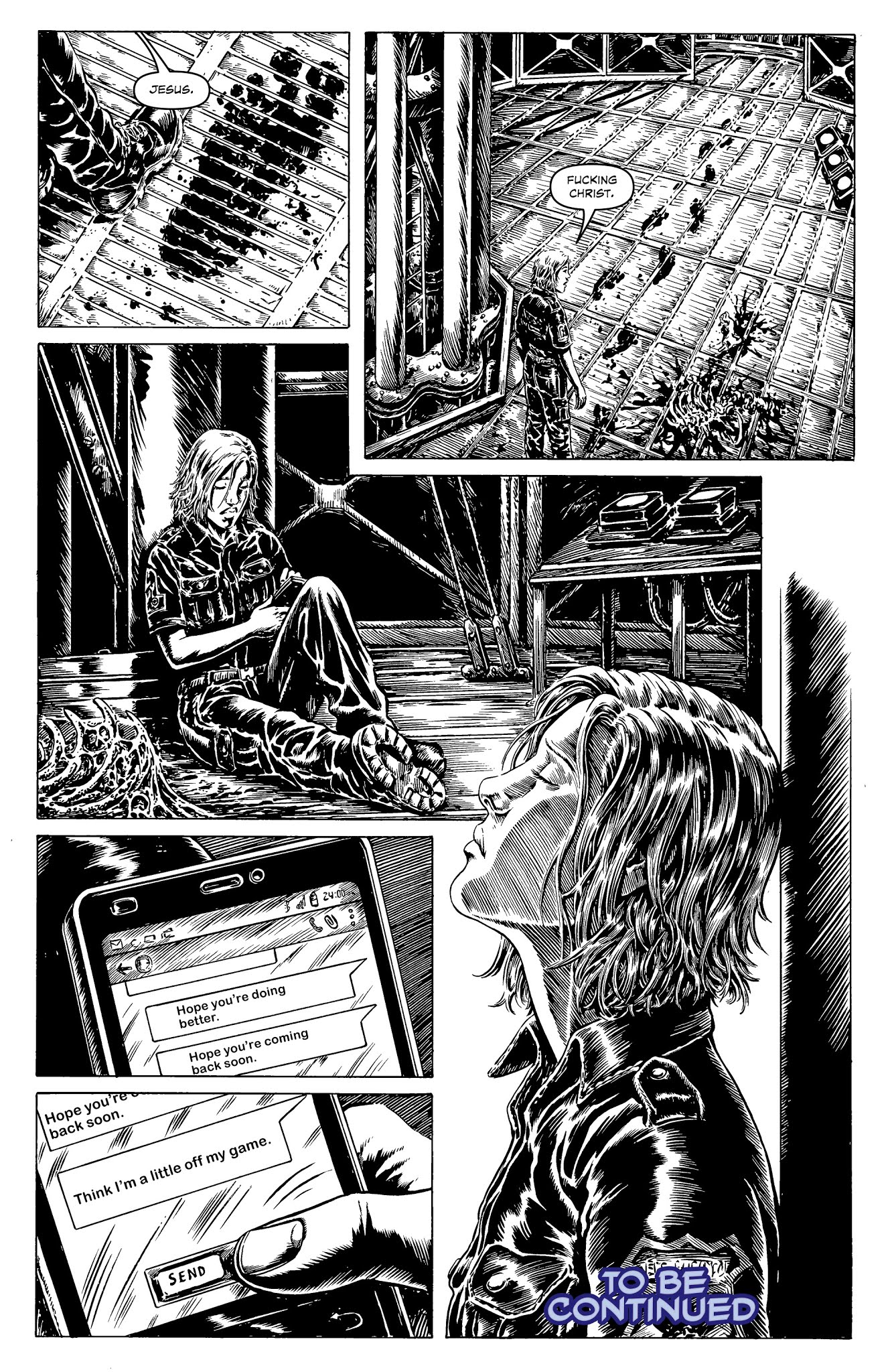 Read online Alan Moore's Cinema Purgatorio comic -  Issue #15 - 22
