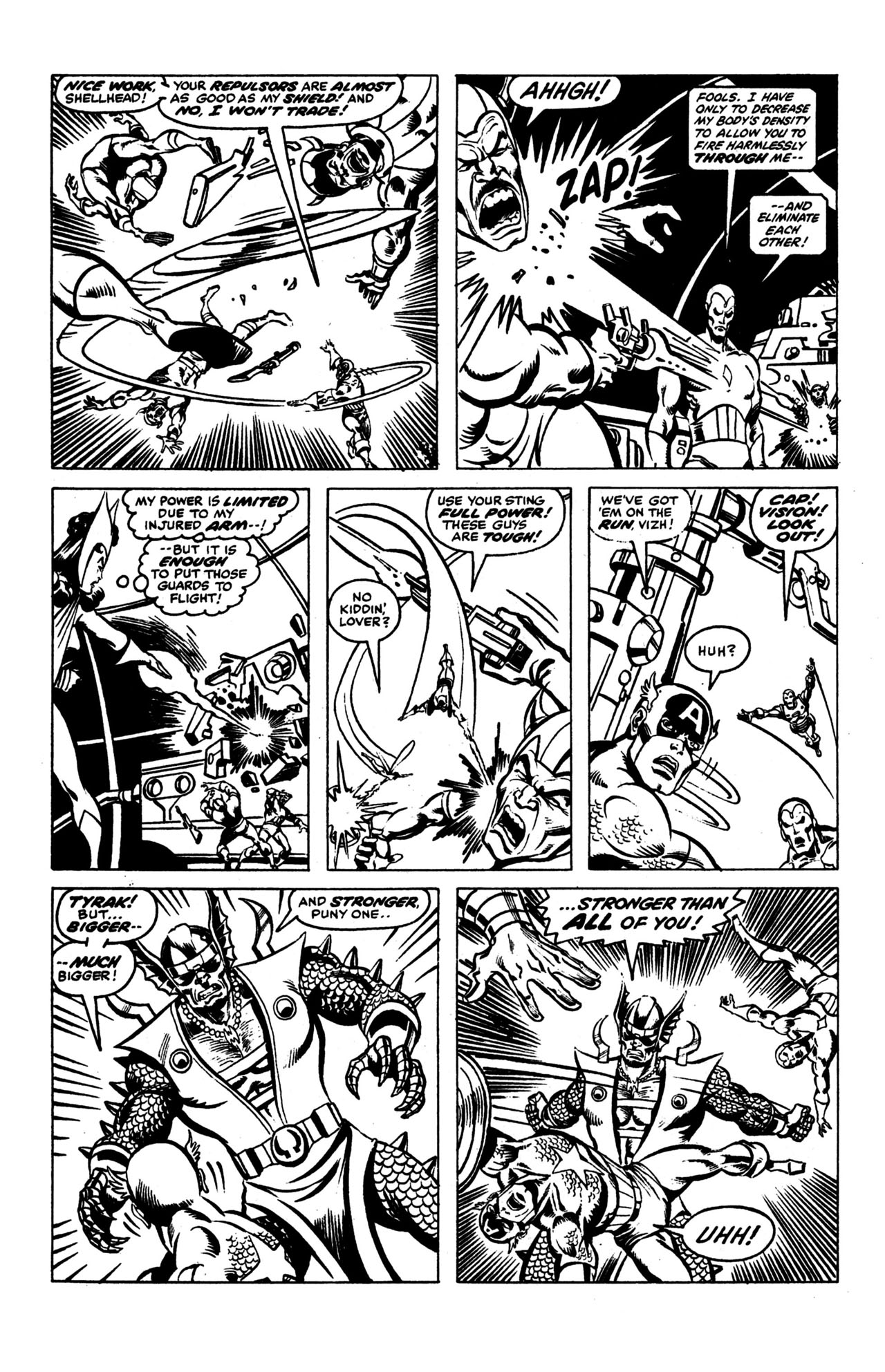 Read online Essential Avengers comic -  Issue # TPB 7 Part 3 - 108