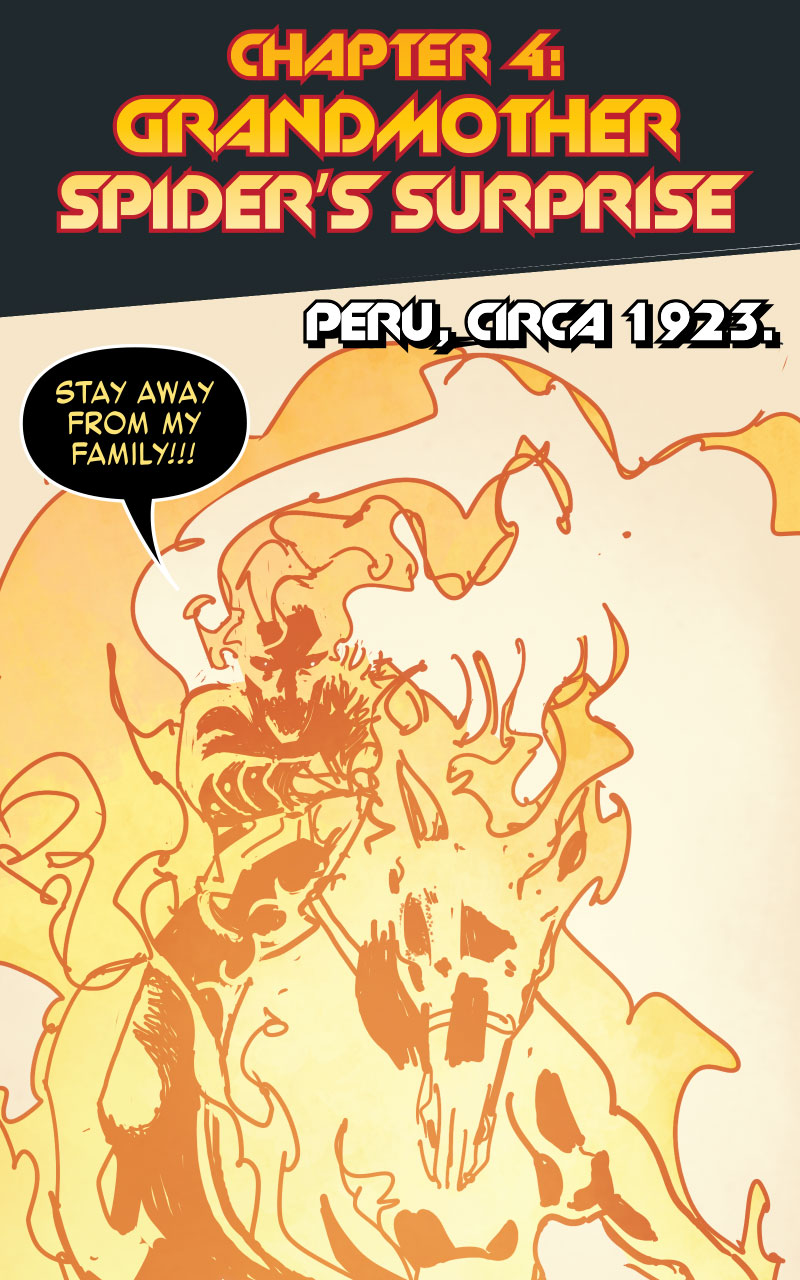 Read online Ghost Rider: Kushala Infinity Comic comic -  Issue #4 - 2