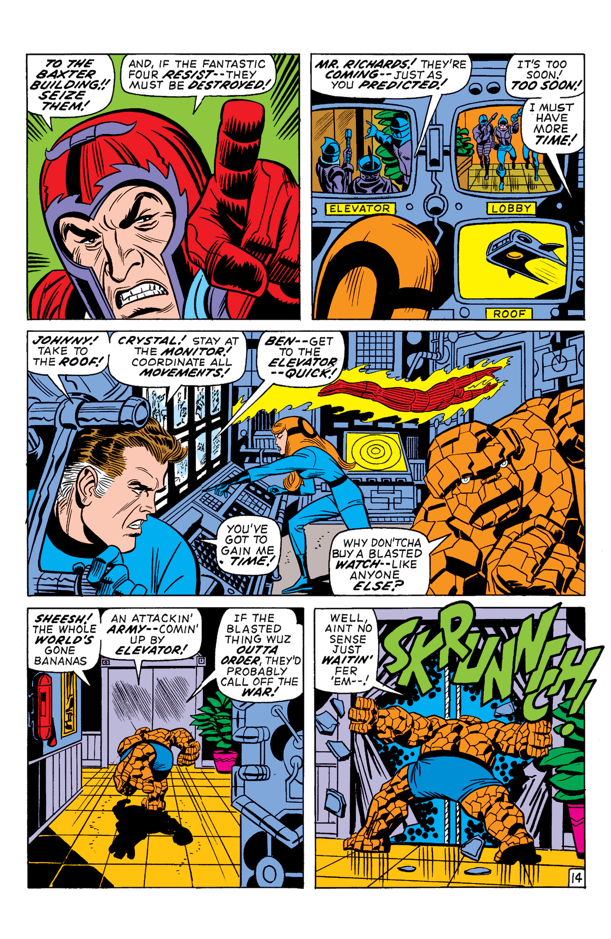 Read online Marvel Masterworks: The Fantastic Four comic -  Issue # TPB 10 (Part 3) - 27