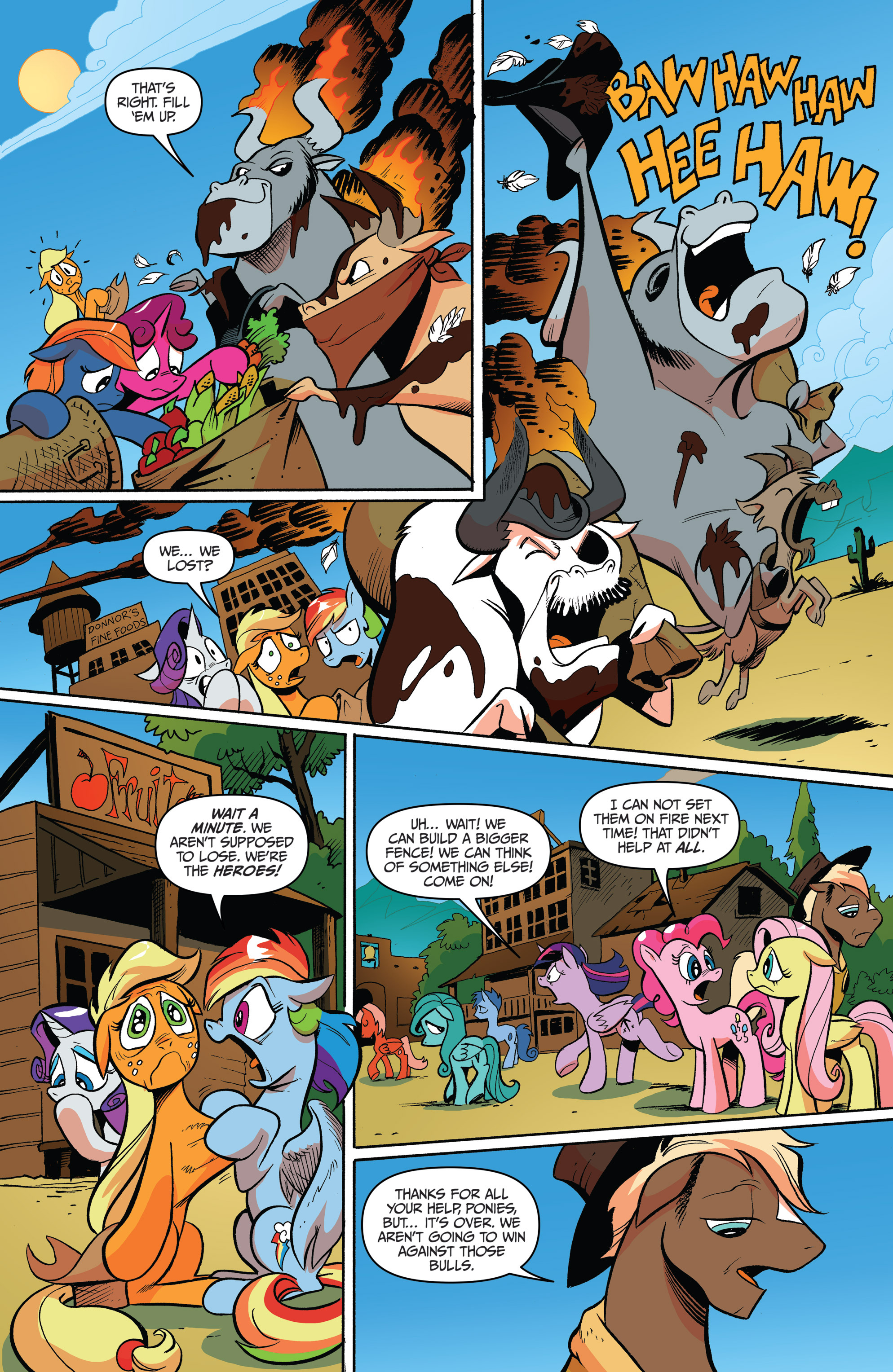 Read online My Little Pony: Friendship is Magic comic -  Issue #25 - 24