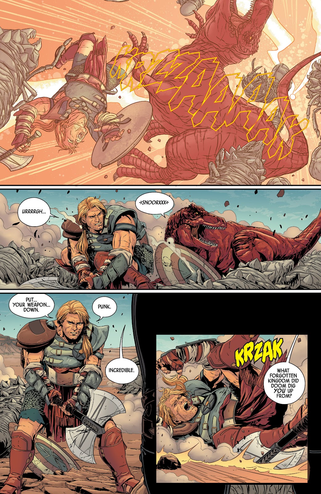 Planet Hulk issue 1 - Page 25