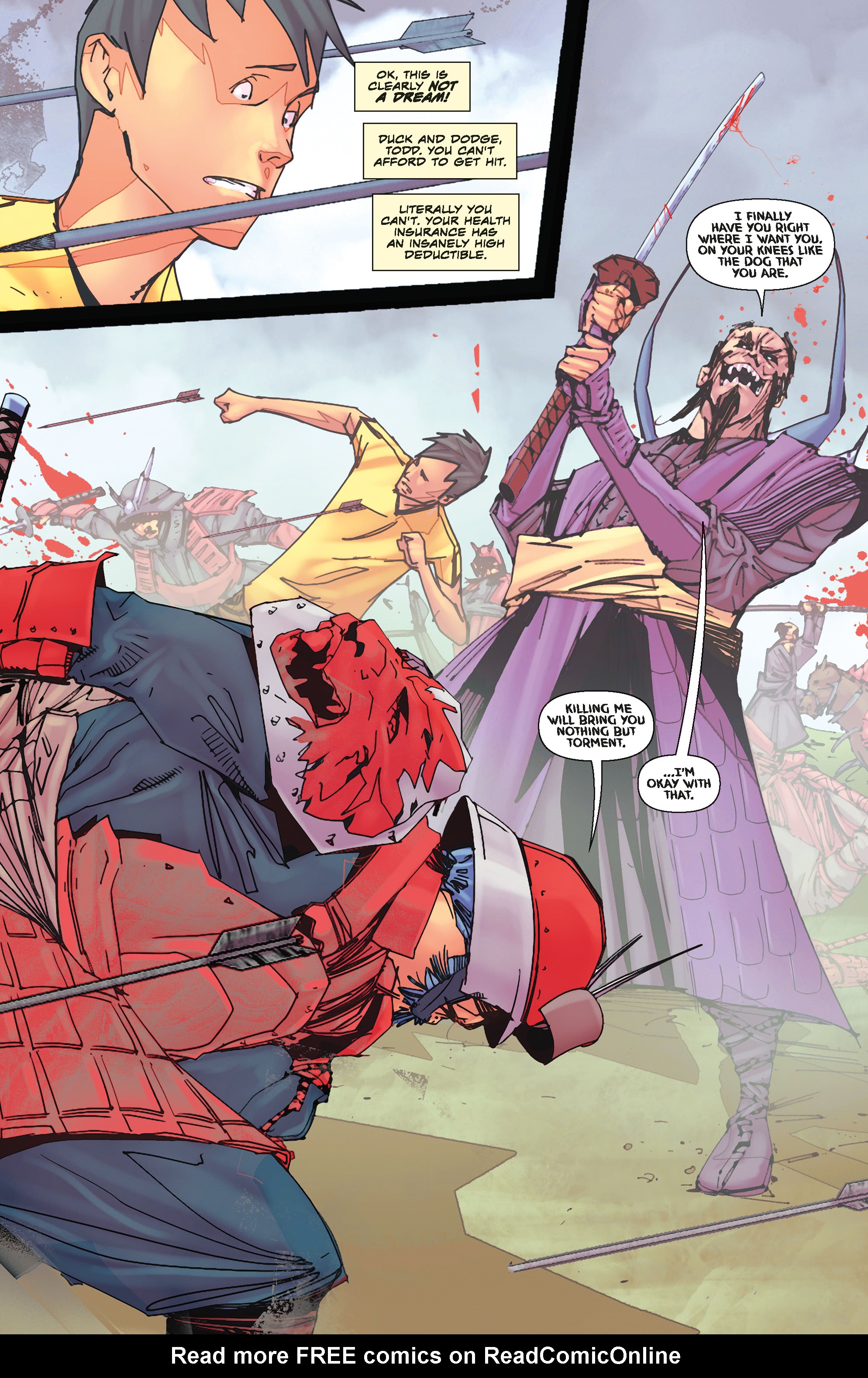 Read online White Savior comic -  Issue #1 - 18
