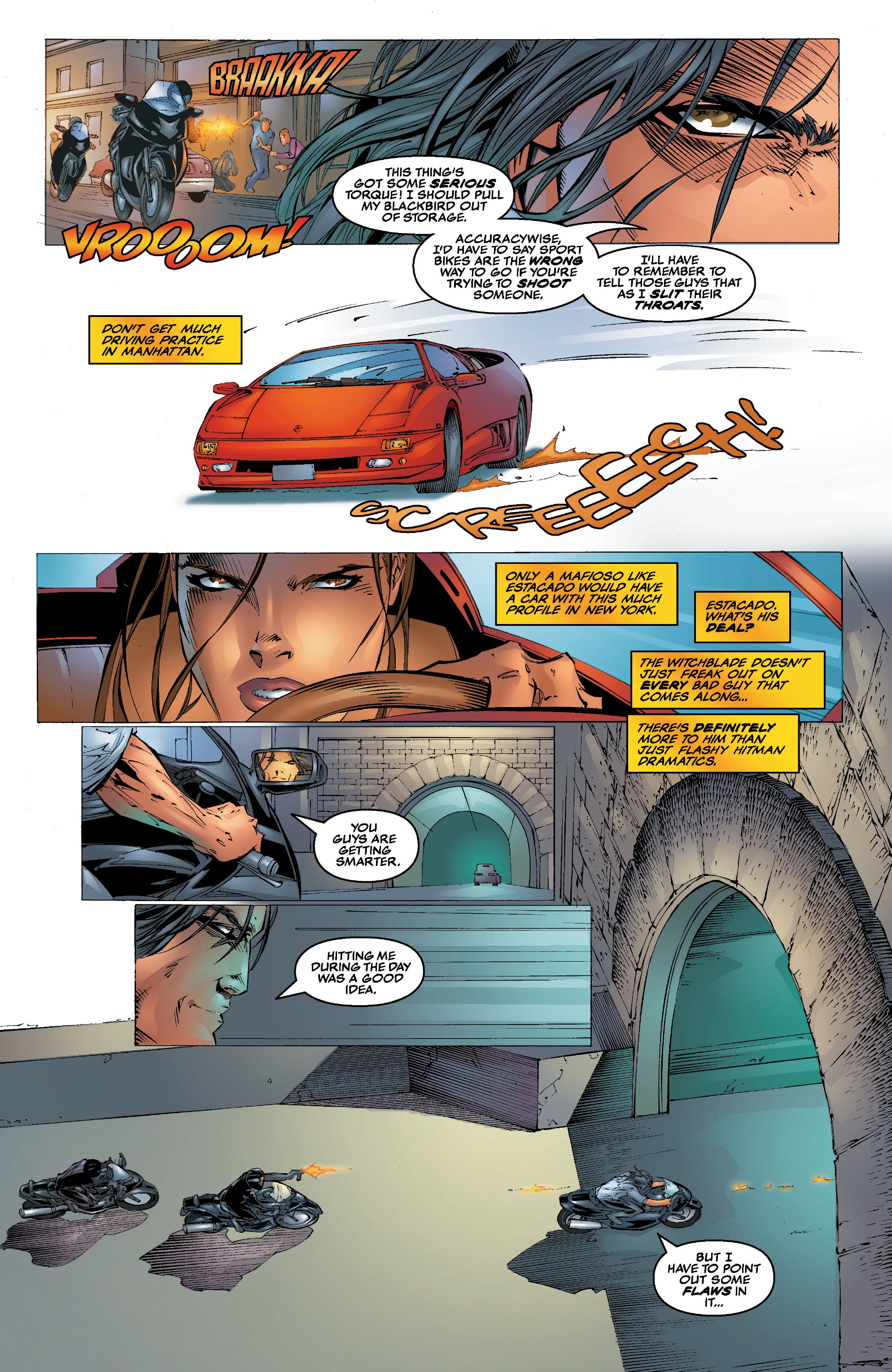 Read online The Complete Witchblade comic -  Issue # TPB 1 (Part 5) - 68