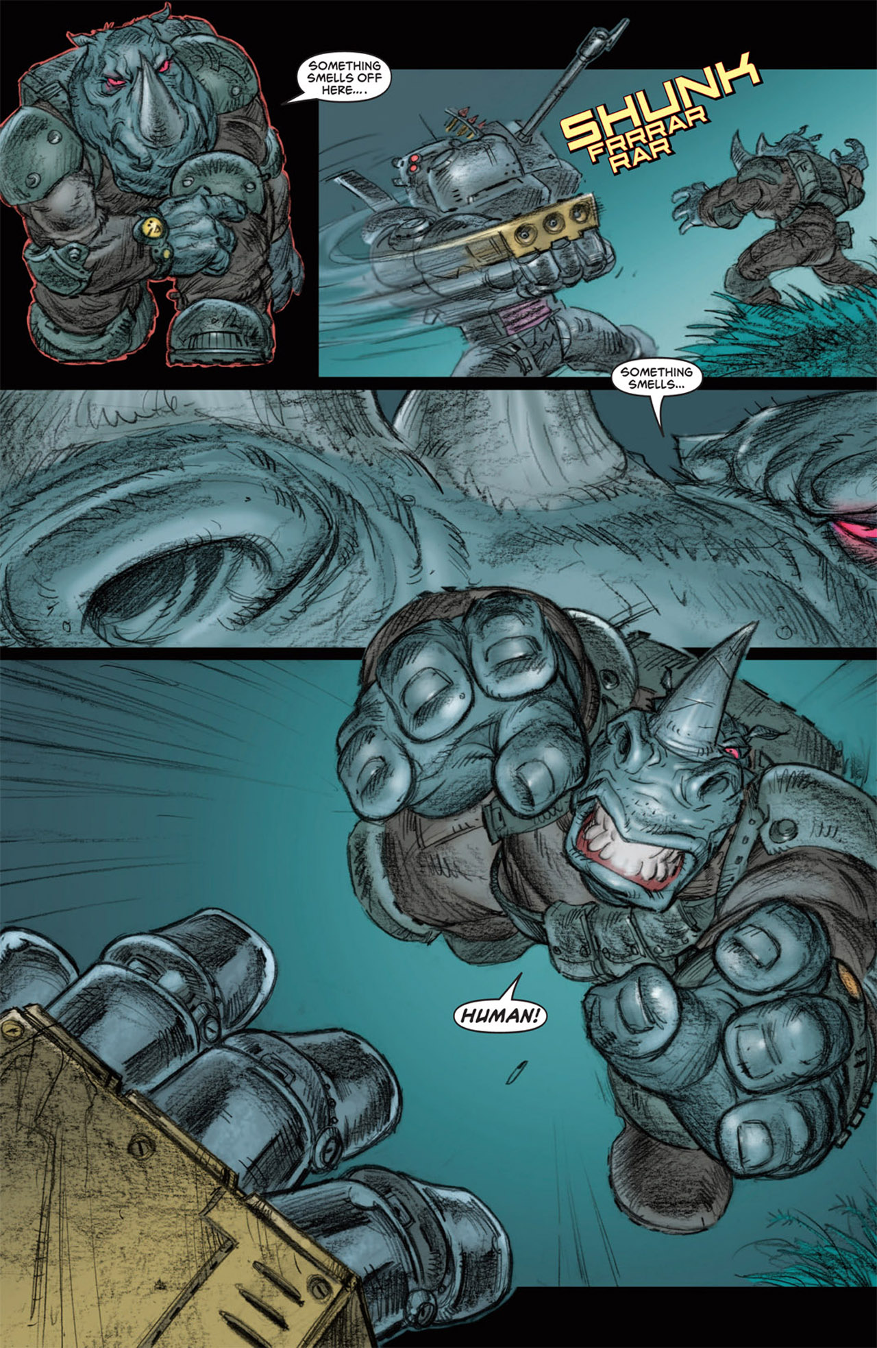 Read online Elephantmen comic -  Issue #35 - 22