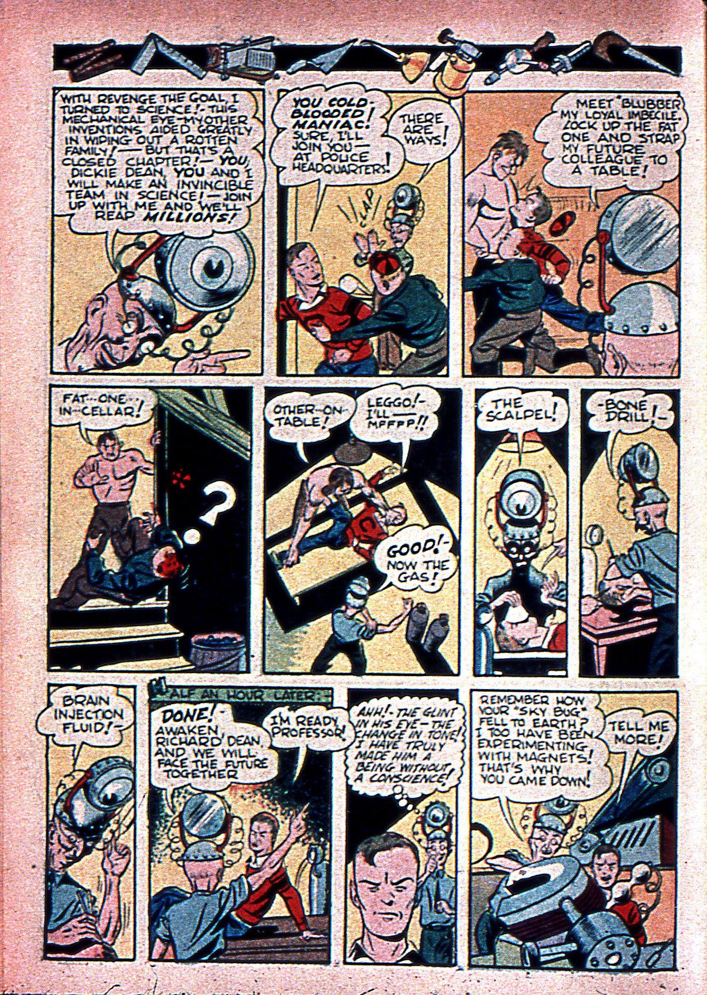 Read online Silver Streak Comics comic -  Issue #7 - 66