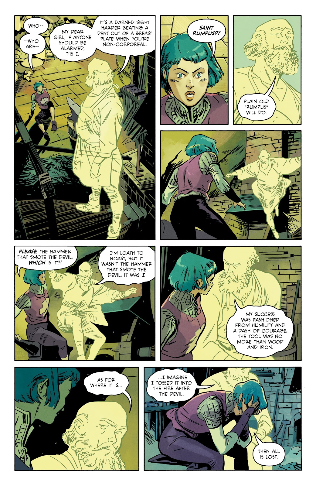 Gospel issue 5 - Page 7