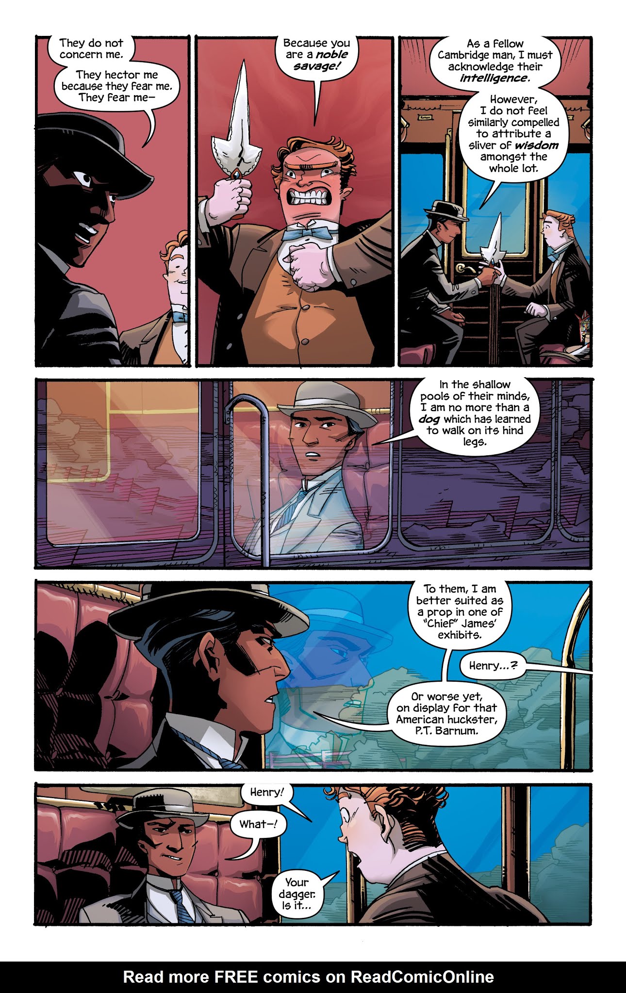 Read online Shadow Roads comic -  Issue #1 - 13