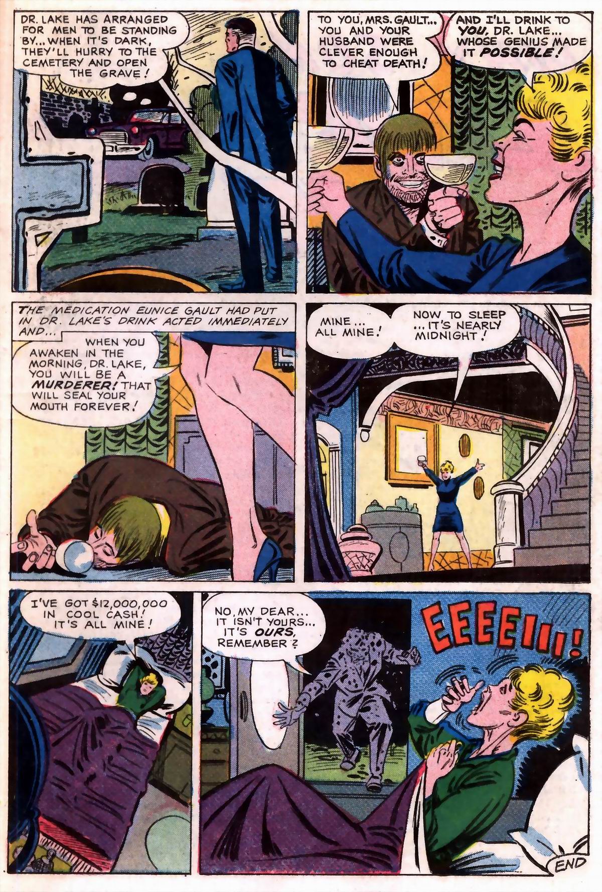 Read online The Many Ghosts of Dr. Graves comic -  Issue #33 - 20