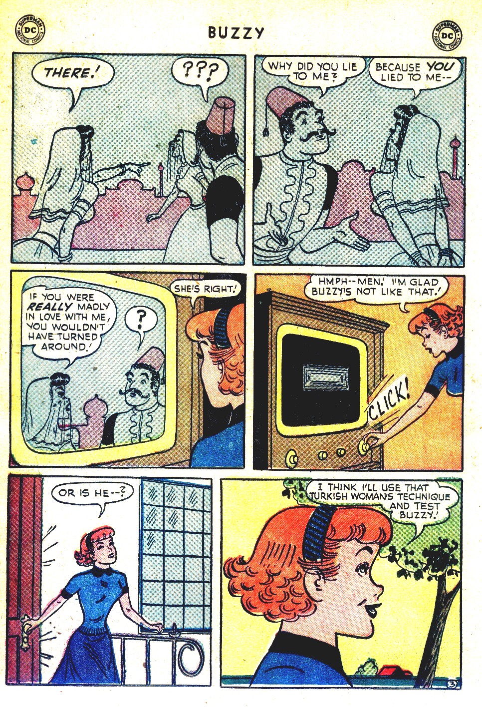 Read online Buzzy comic -  Issue #49 - 22