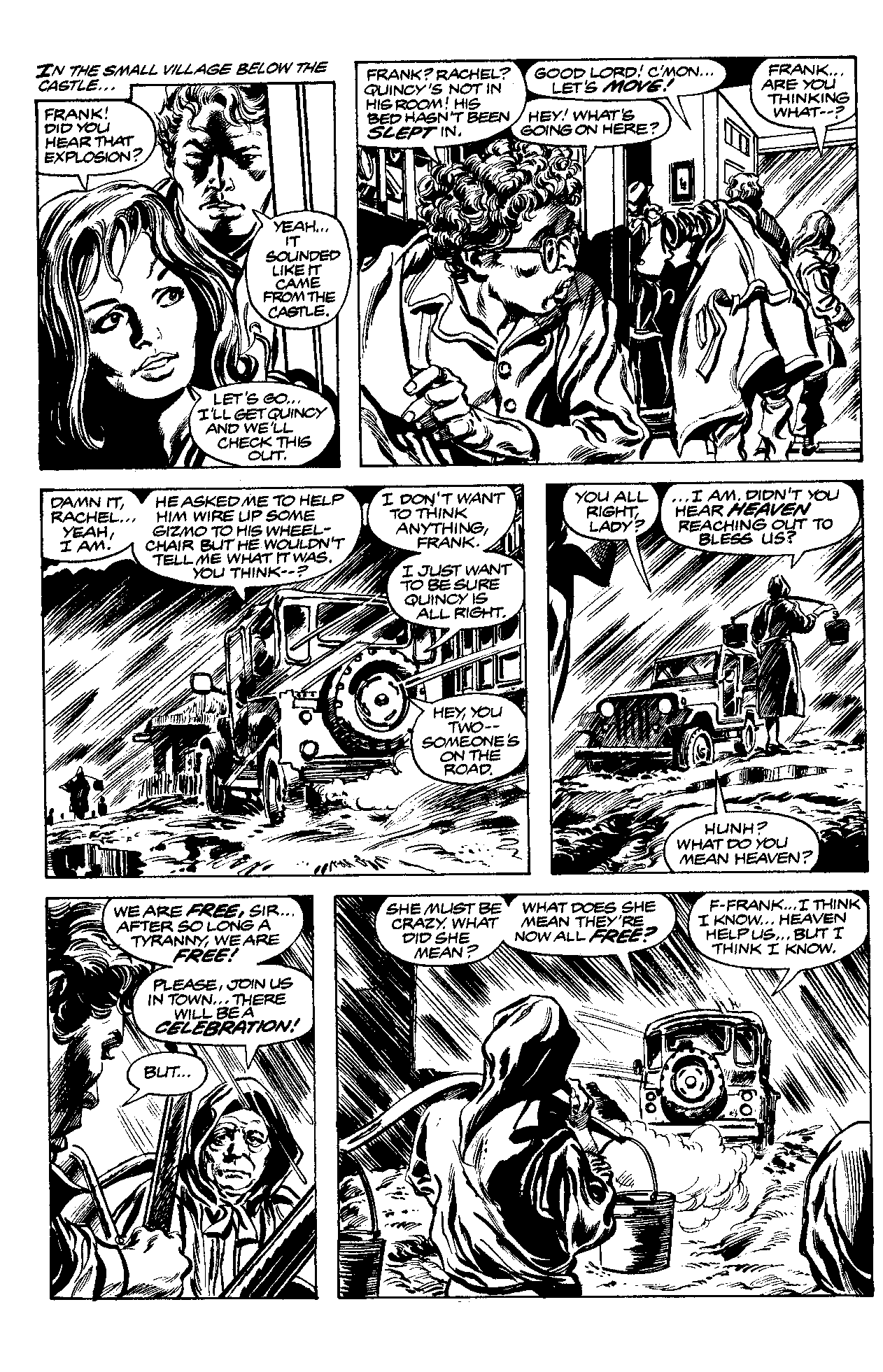 Read online Essential The Tomb of Dracula comic -  Issue # TPB 3 (Part 4) - 94