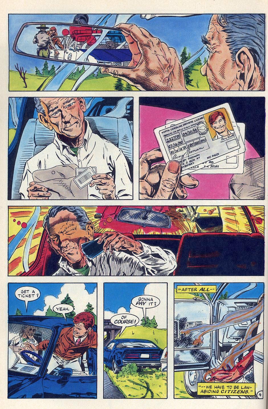 Read online Hero Alliance (1989) comic -  Issue #3 - 6