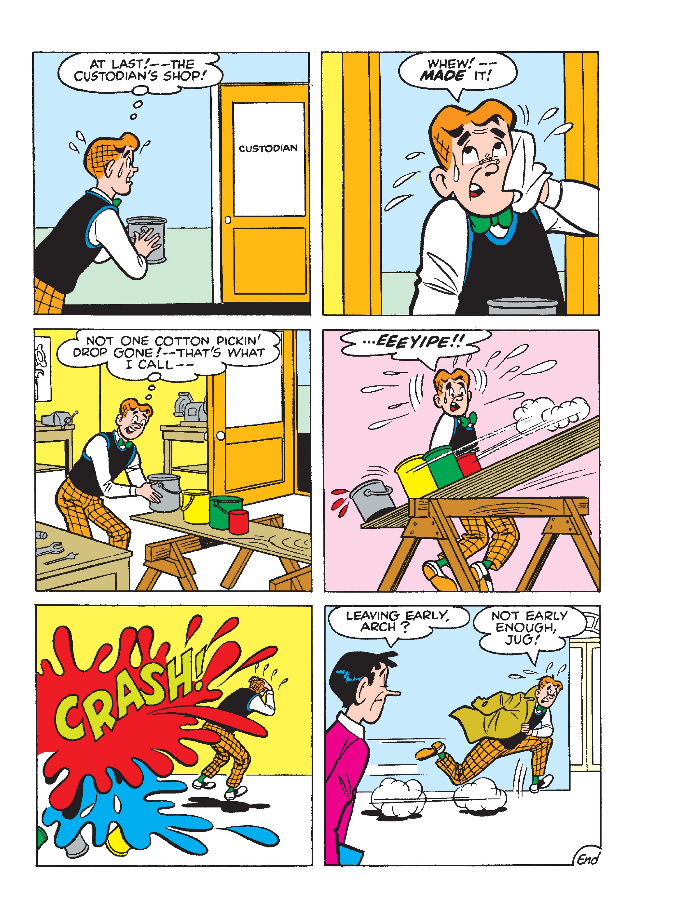 Read online Archie's Double Digest Magazine comic -  Issue #304 - 147