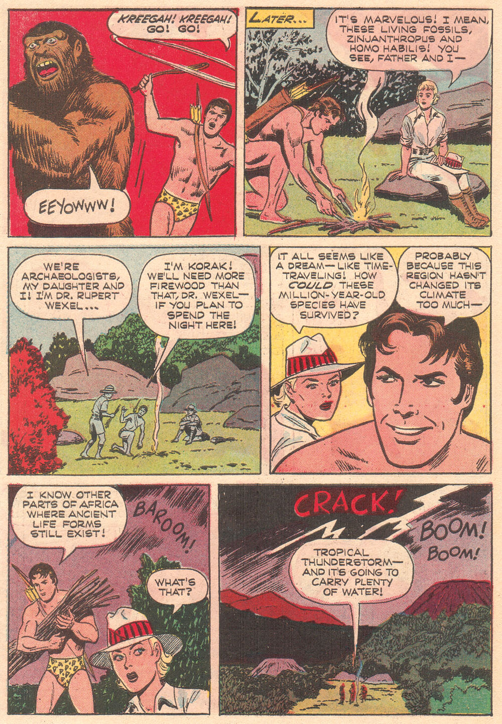 Read online Korak, Son of Tarzan (1964) comic -  Issue #18 - 10