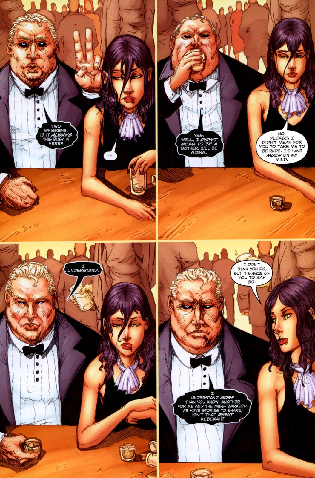 Grimm Fairy Tales (2005) issue Annual 2008 - Page 18