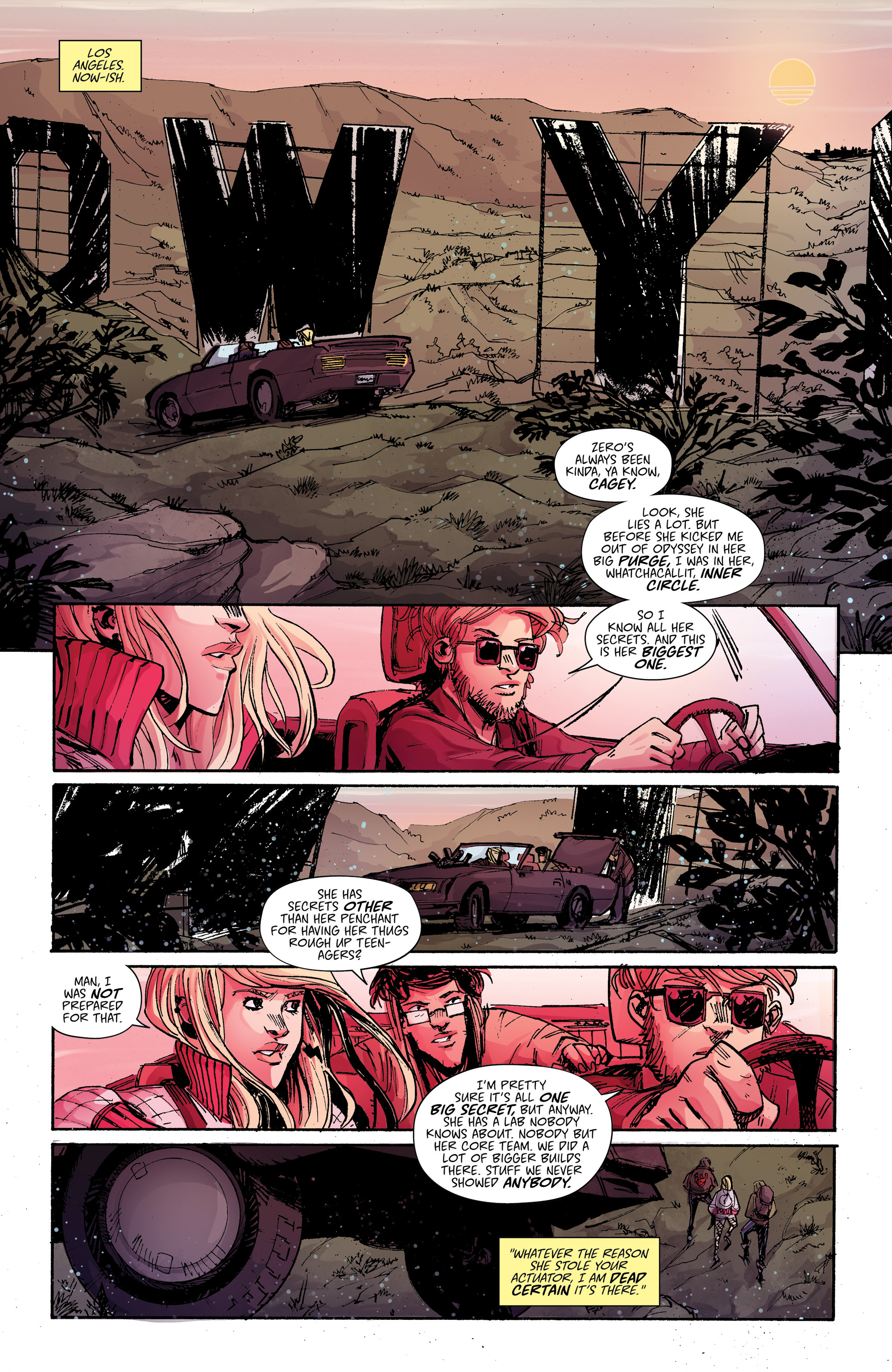 Read online Quantum Teens Are Go comic -  Issue #4 - 4