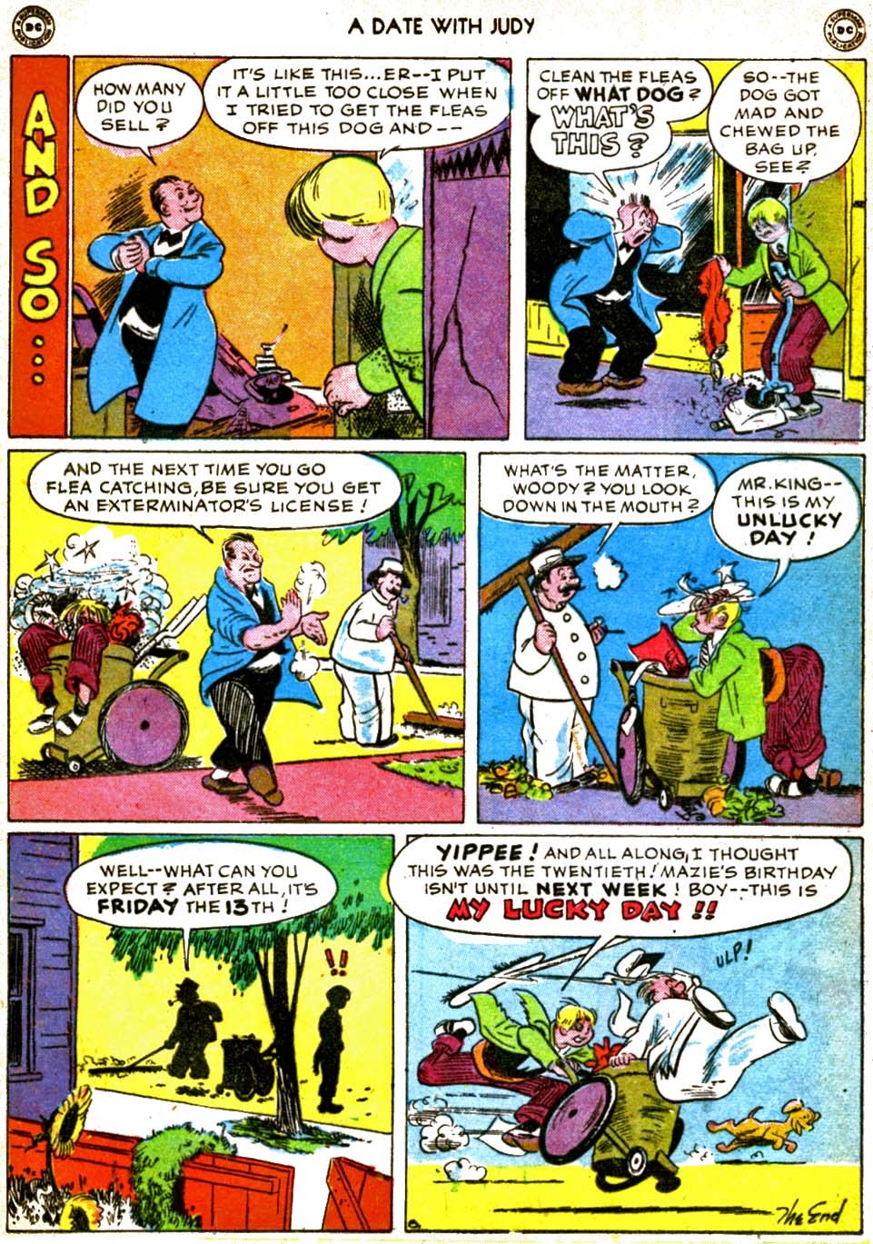 Read online A Date with Judy comic -  Issue #1 - 28