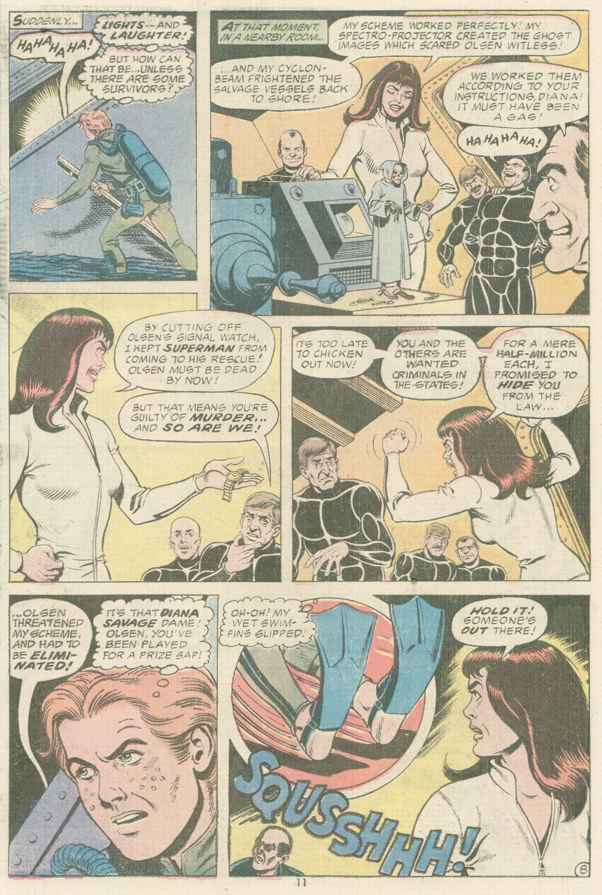 Read online The Superman Family comic -  Issue #167 - 11