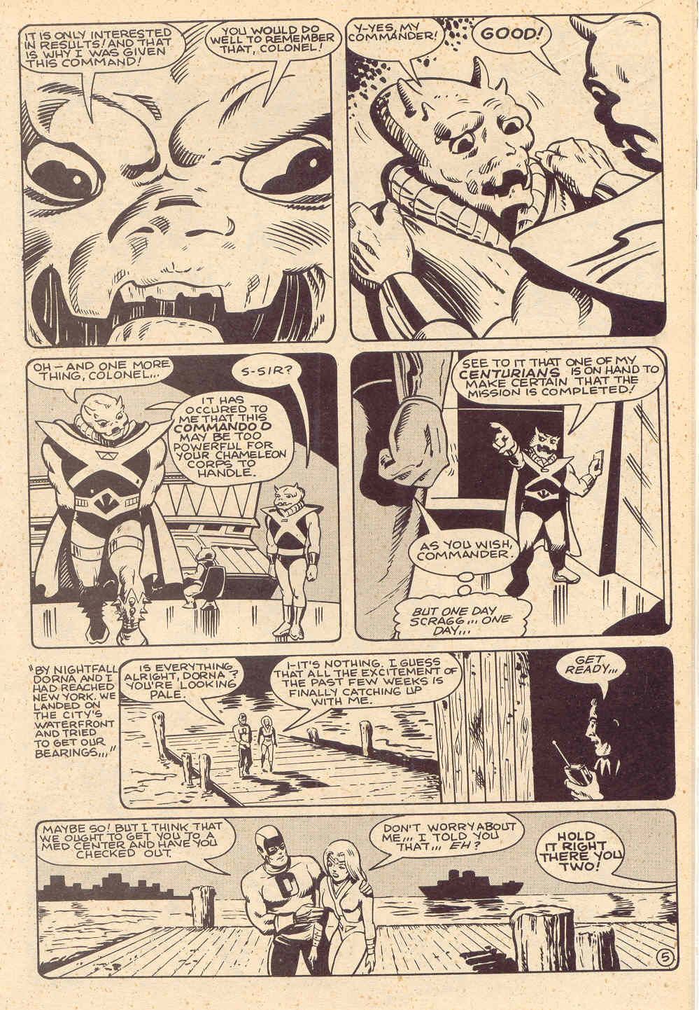 Read online Captain Paragon (1983) comic -  Issue #4 - 16